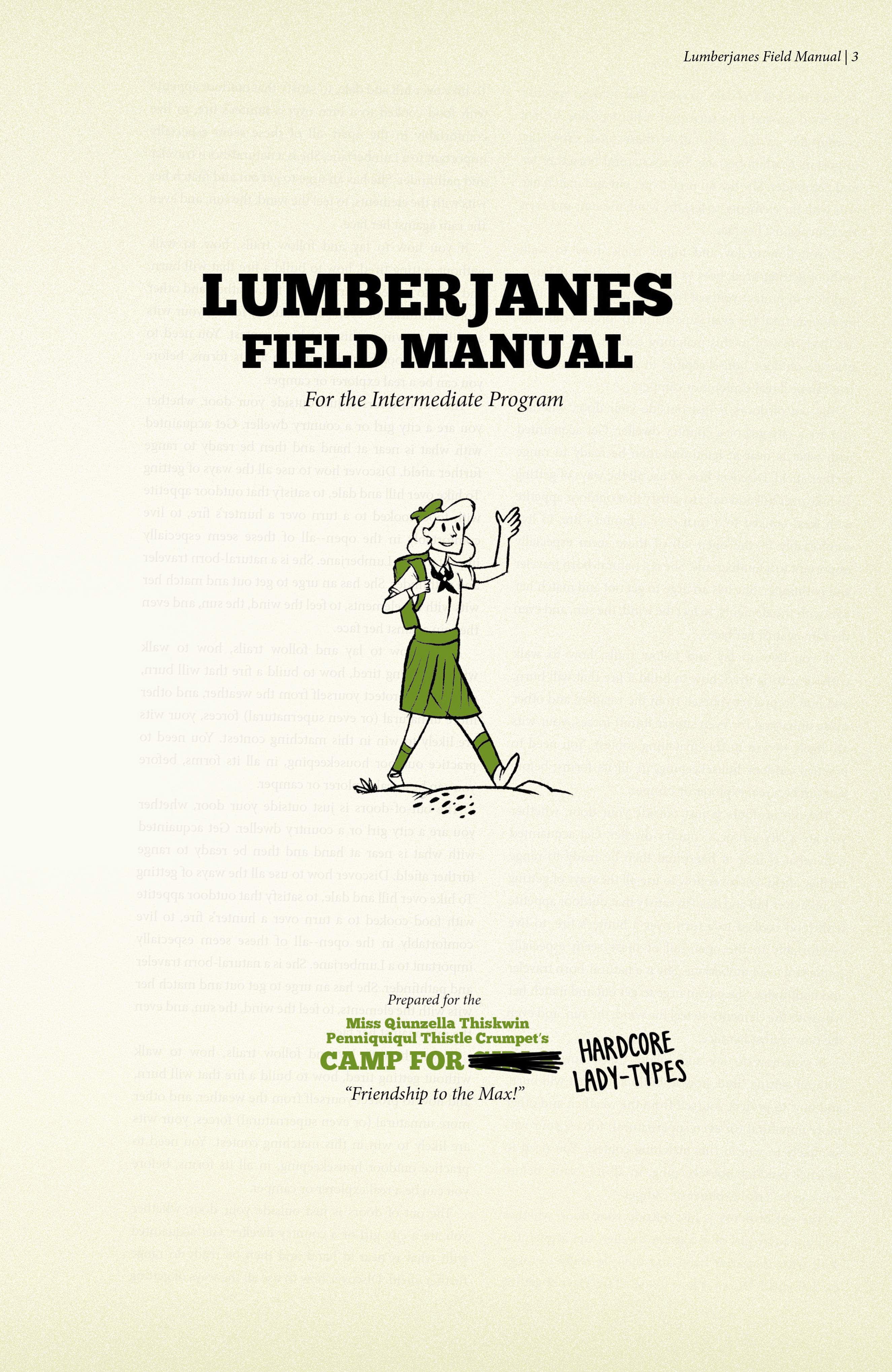 Lumberjanes: Bonus Tracks (2018) issue 1 - Page 5