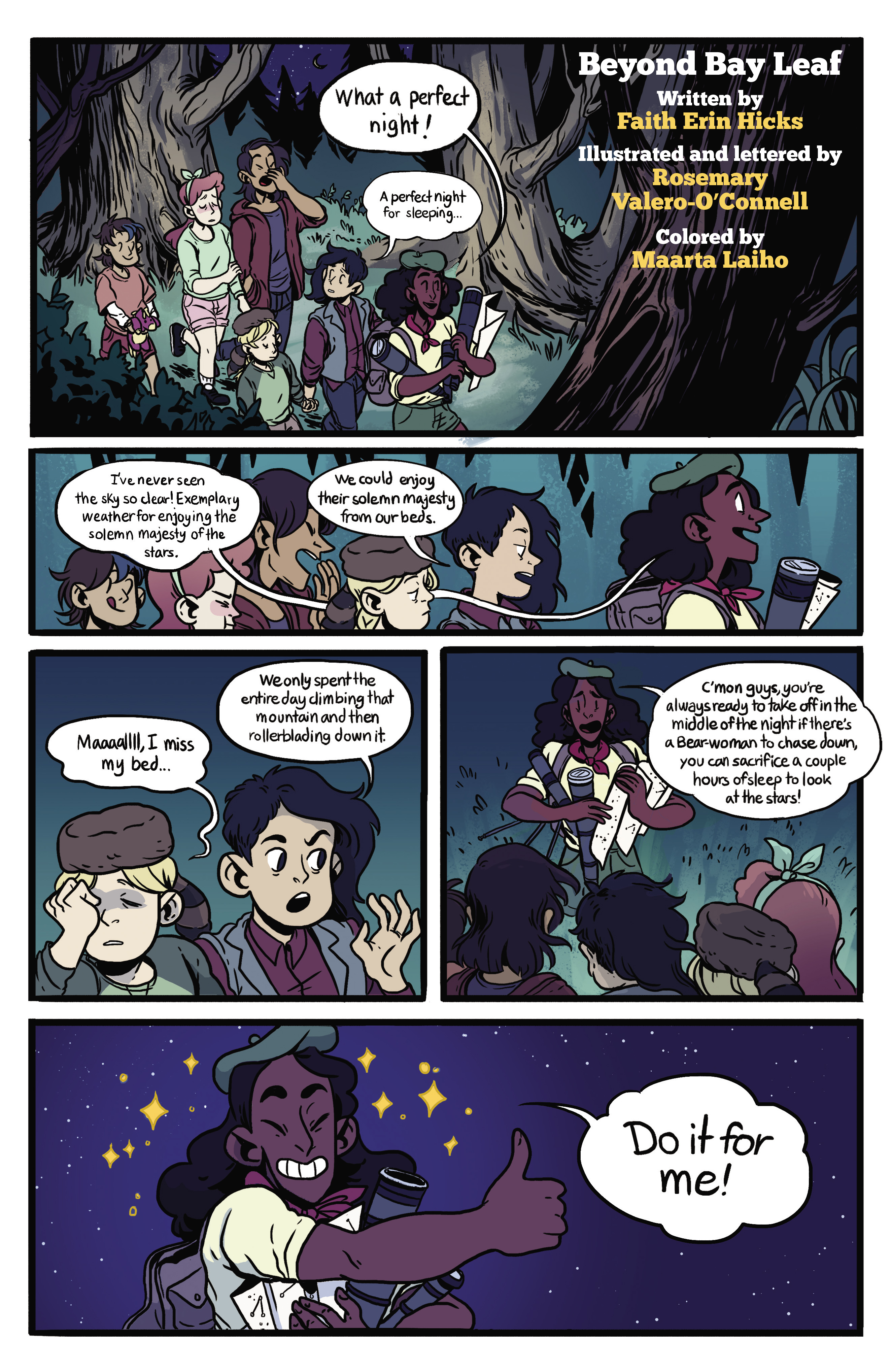 Lumberjanes: Bonus Tracks (2018) issue 1 - Page 9