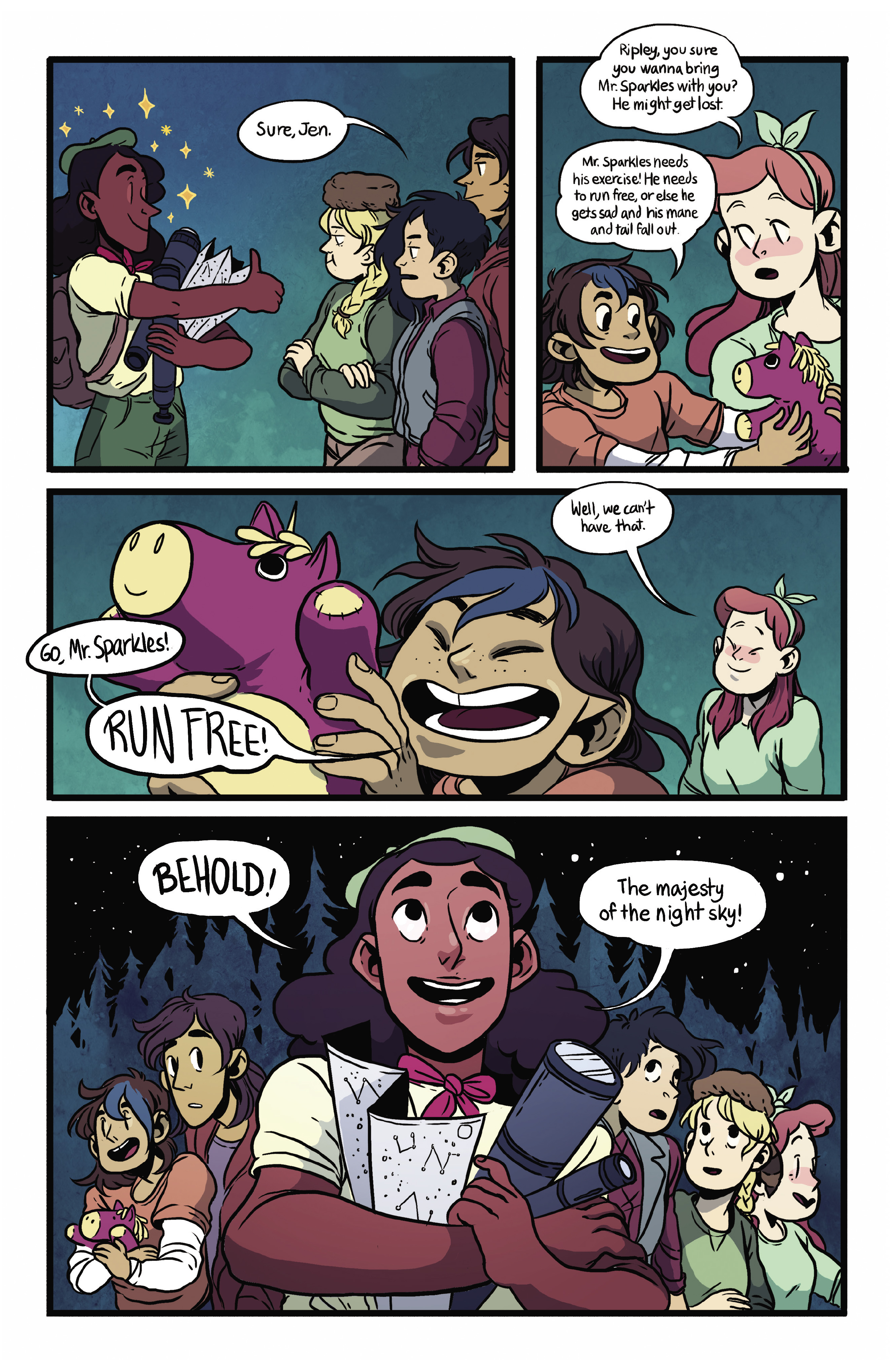 Lumberjanes: Bonus Tracks (2018) issue 1 - Page 10