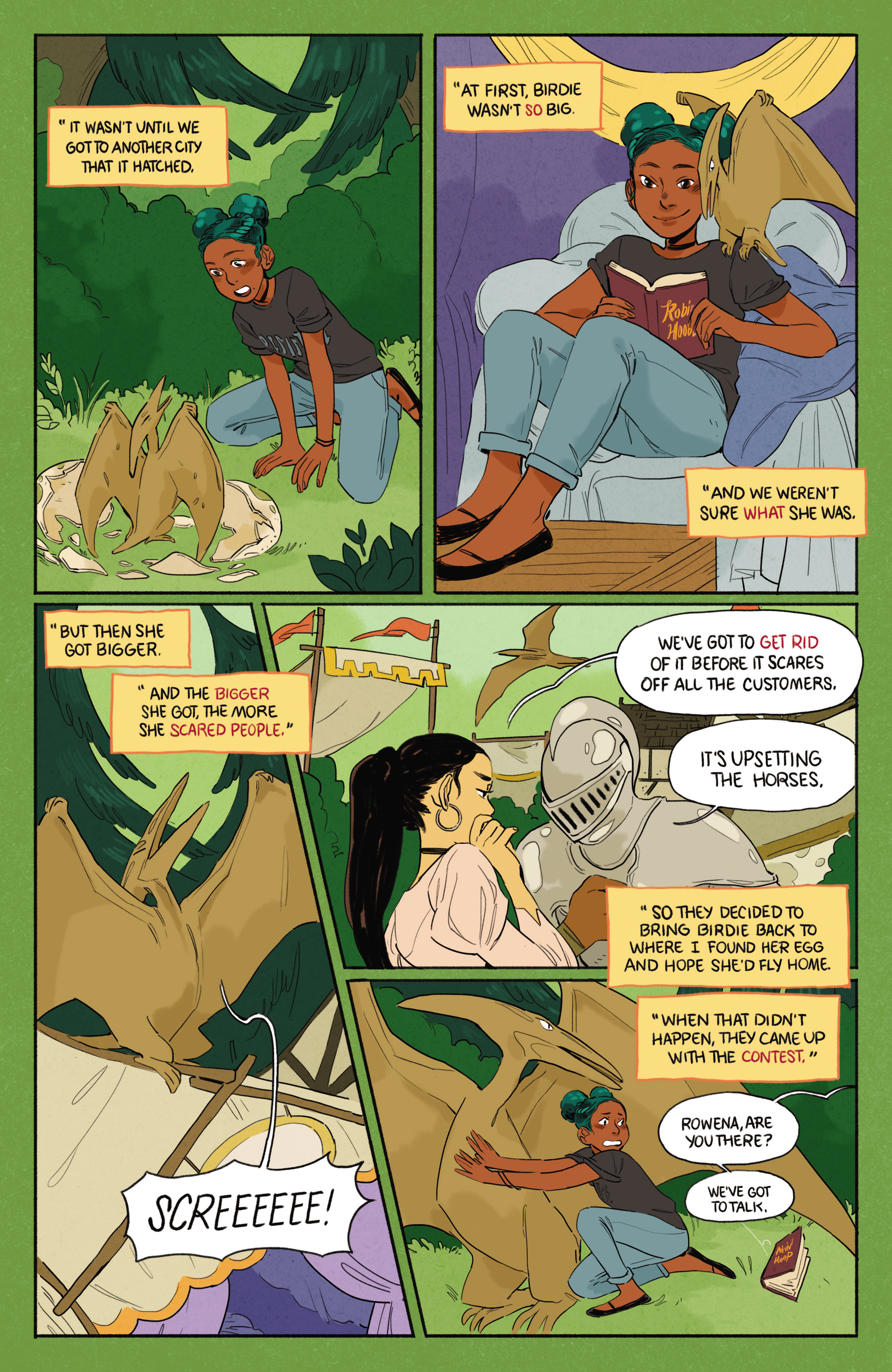 Lumberjanes: Bonus Tracks (2018) issue 1 - Page 100