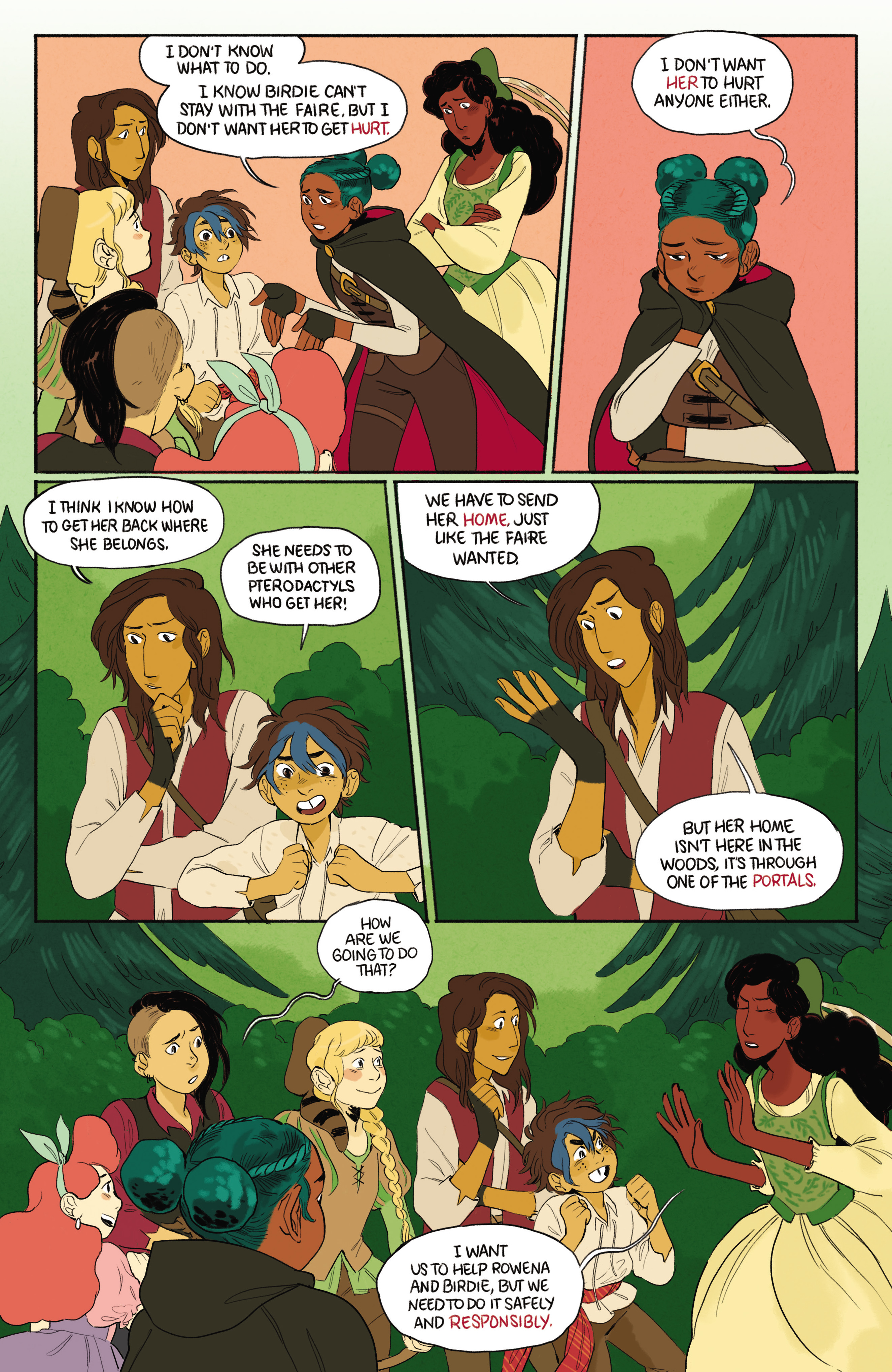 Lumberjanes: Bonus Tracks (2018) issue 1 - Page 101