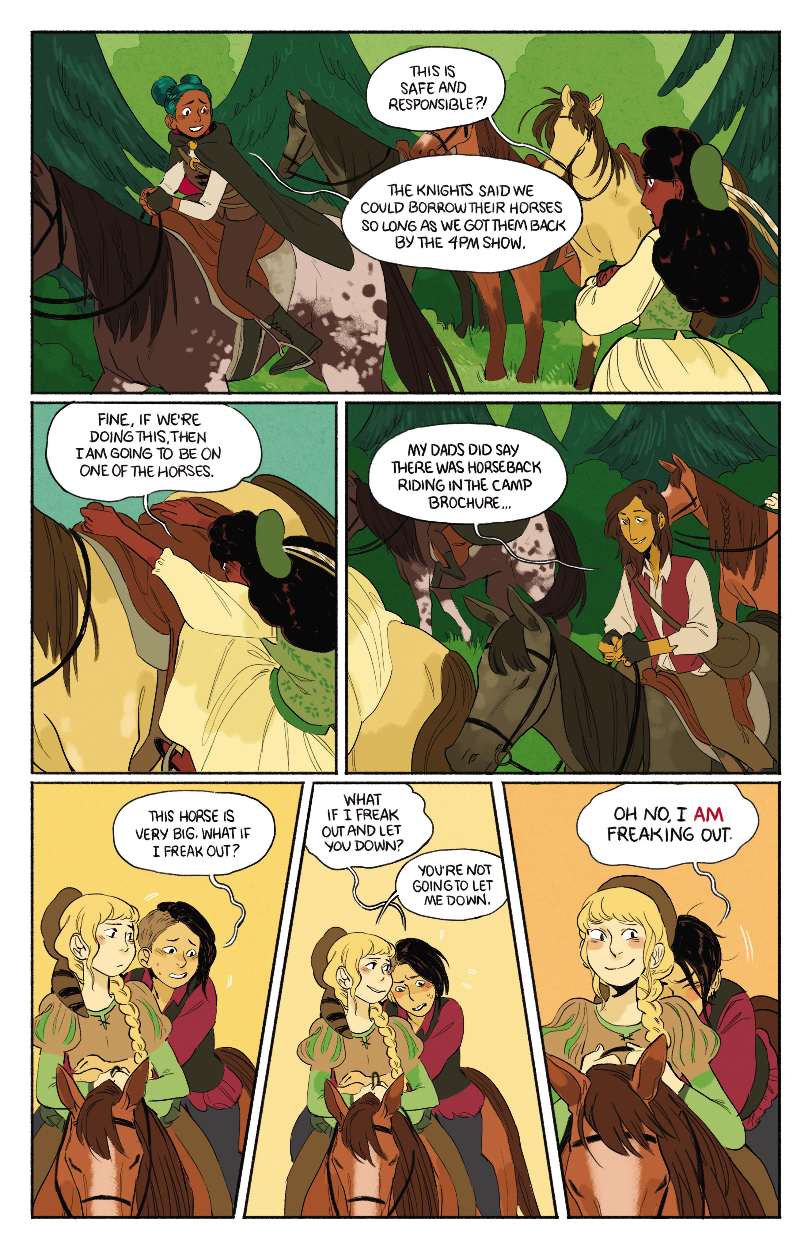 Lumberjanes: Bonus Tracks (2018) issue 1 - Page 102