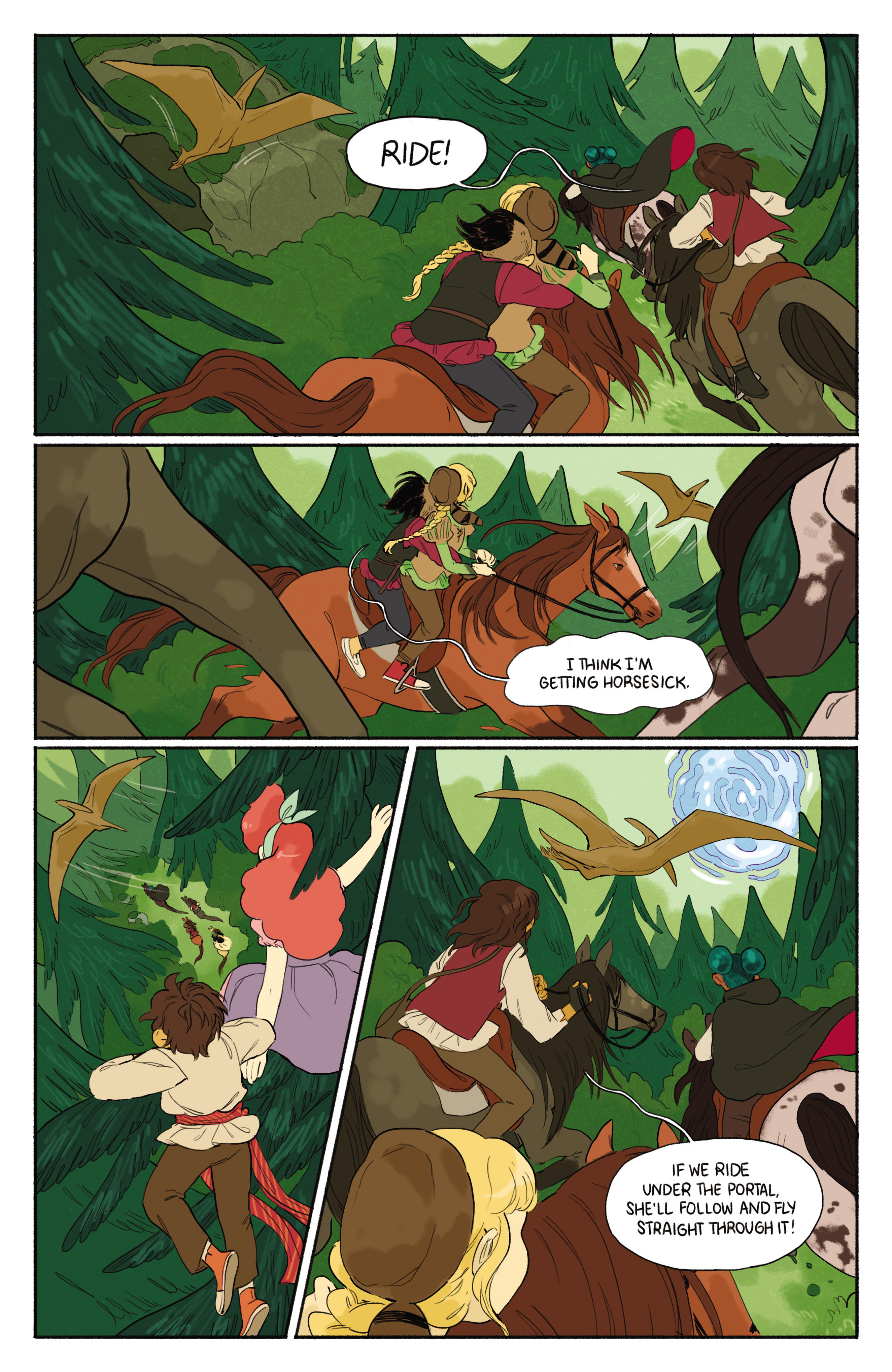 Lumberjanes: Bonus Tracks (2018) issue 1 - Page 104