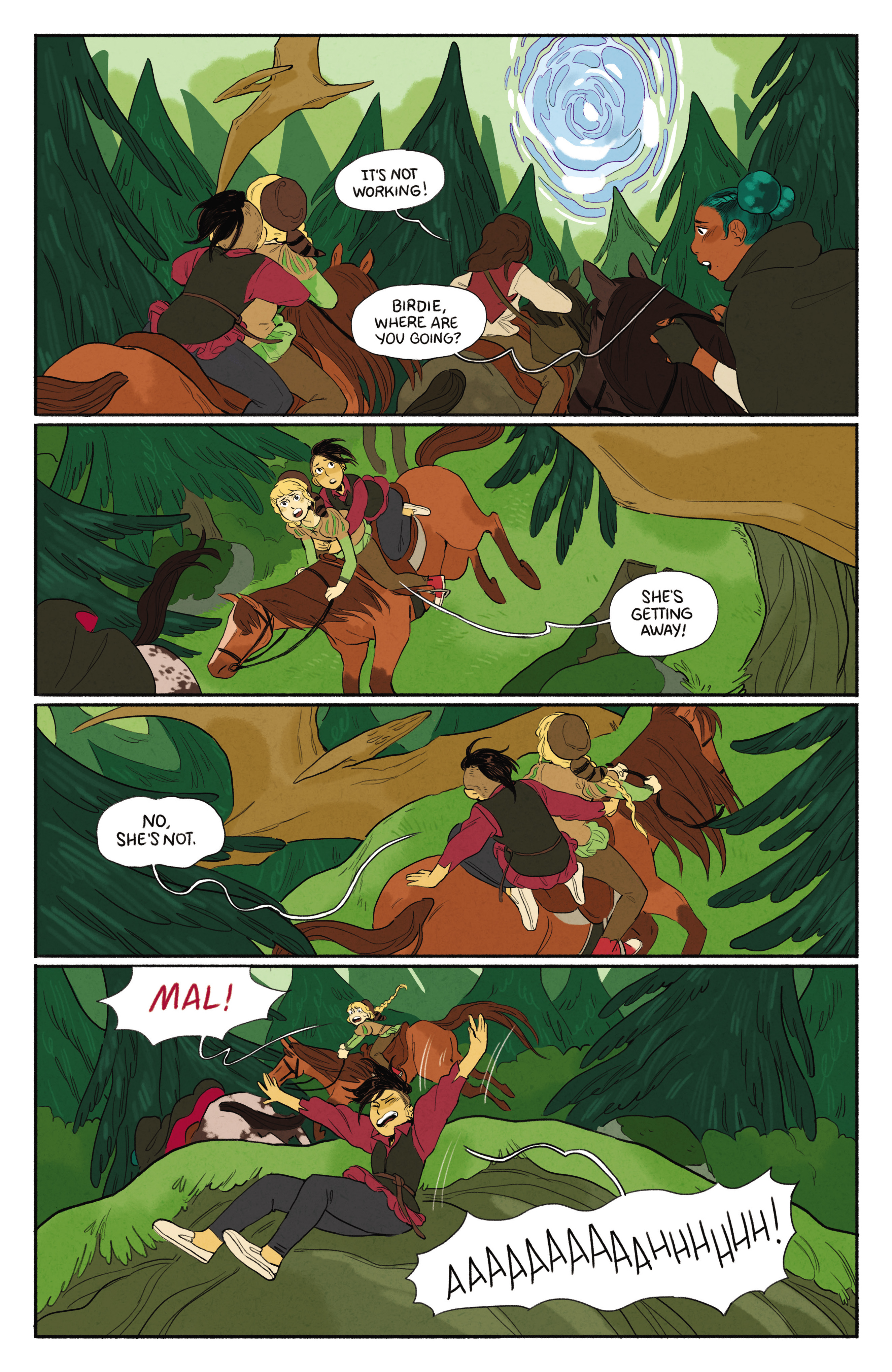 Lumberjanes: Bonus Tracks (2018) issue 1 - Page 105