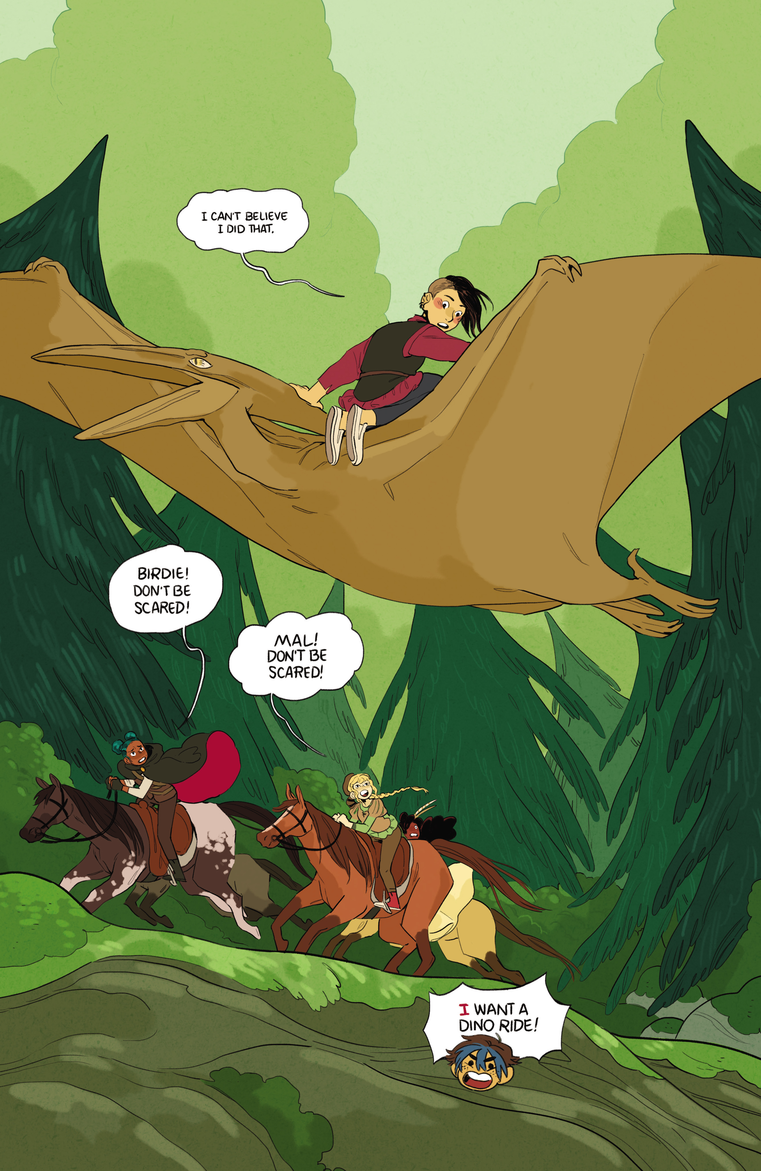 Lumberjanes: Bonus Tracks (2018) issue 1 - Page 106