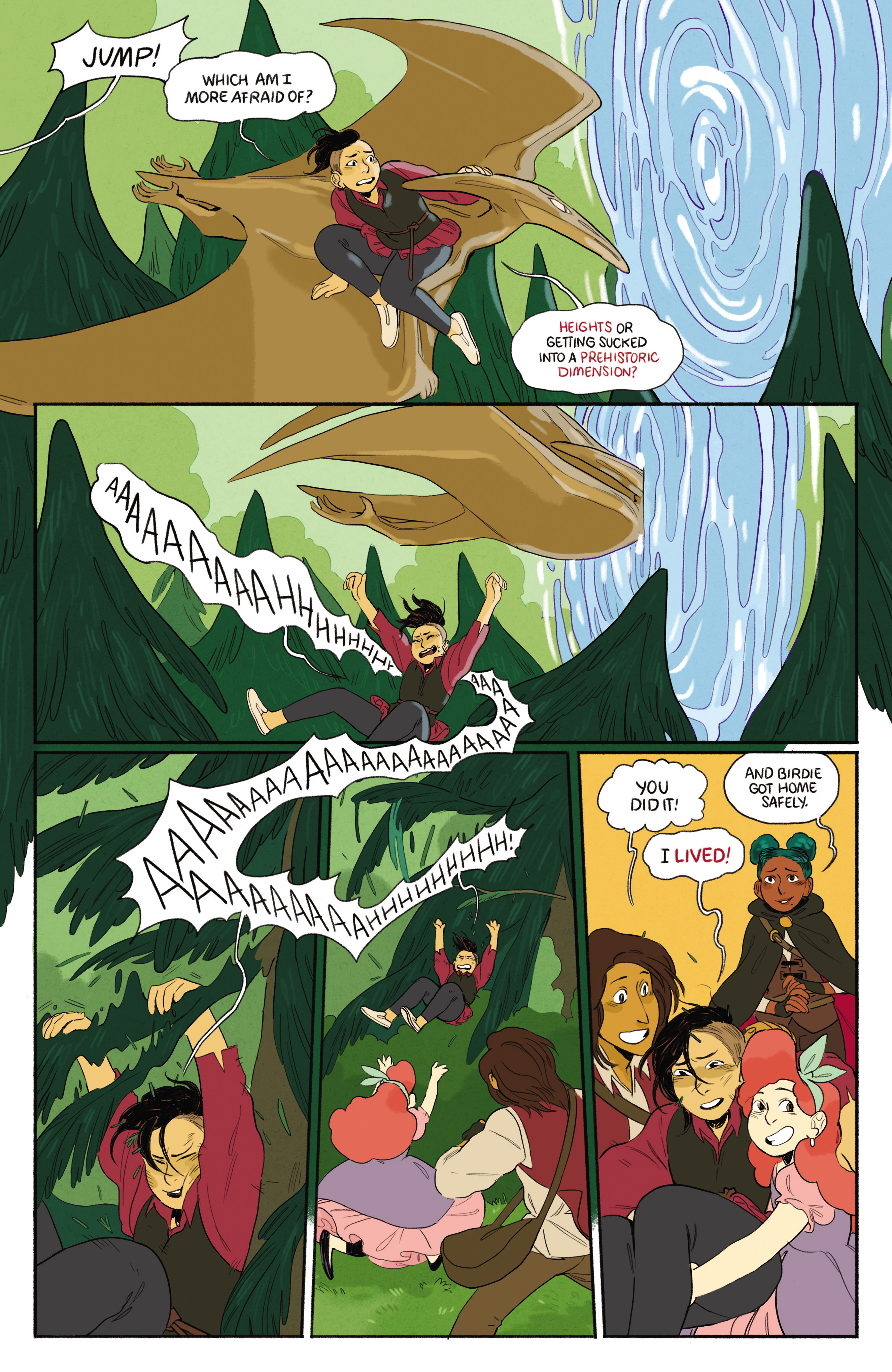 Lumberjanes: Bonus Tracks (2018) issue 1 - Page 108