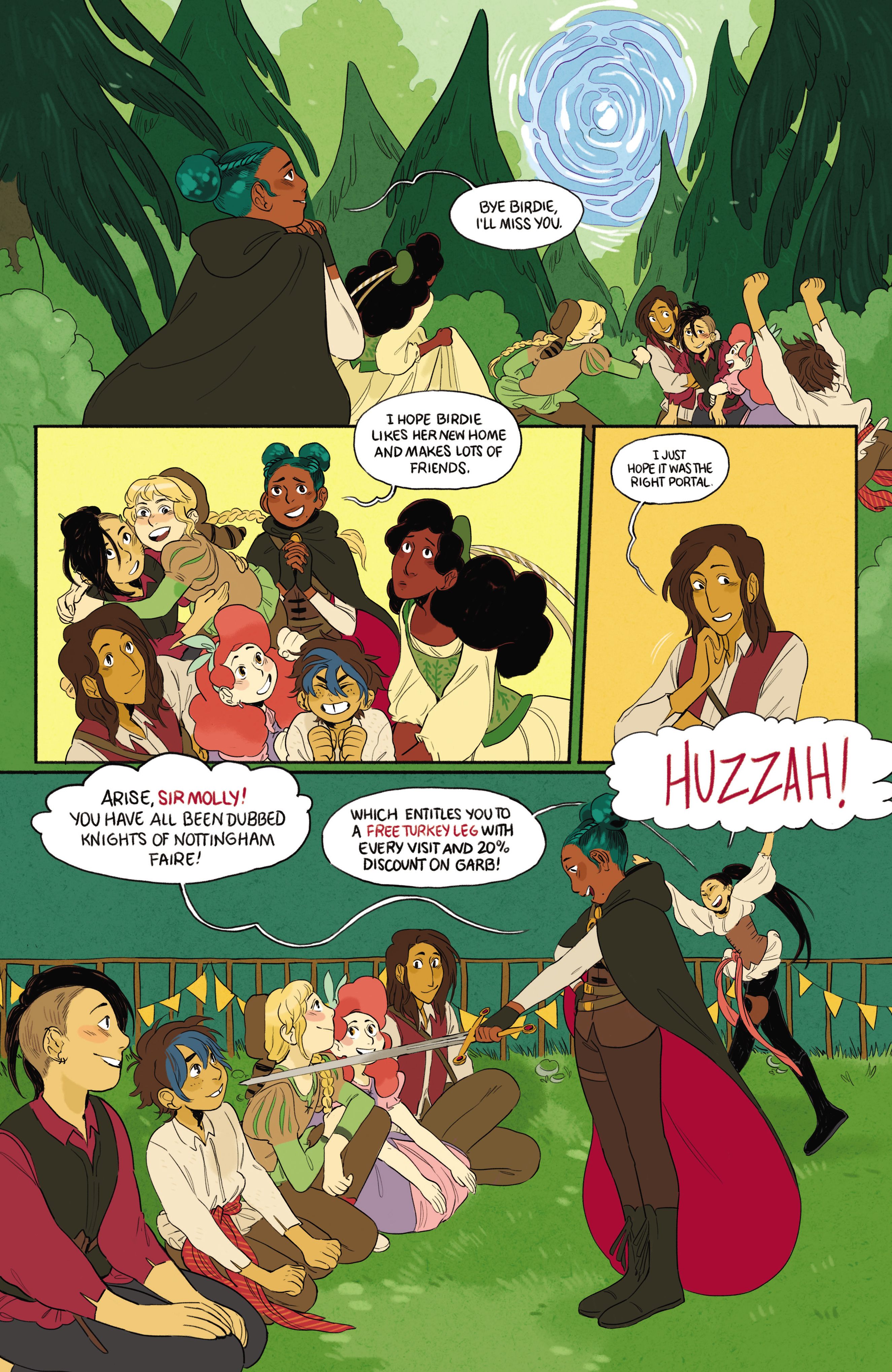 Lumberjanes: Bonus Tracks (2018) issue 1 - Page 109