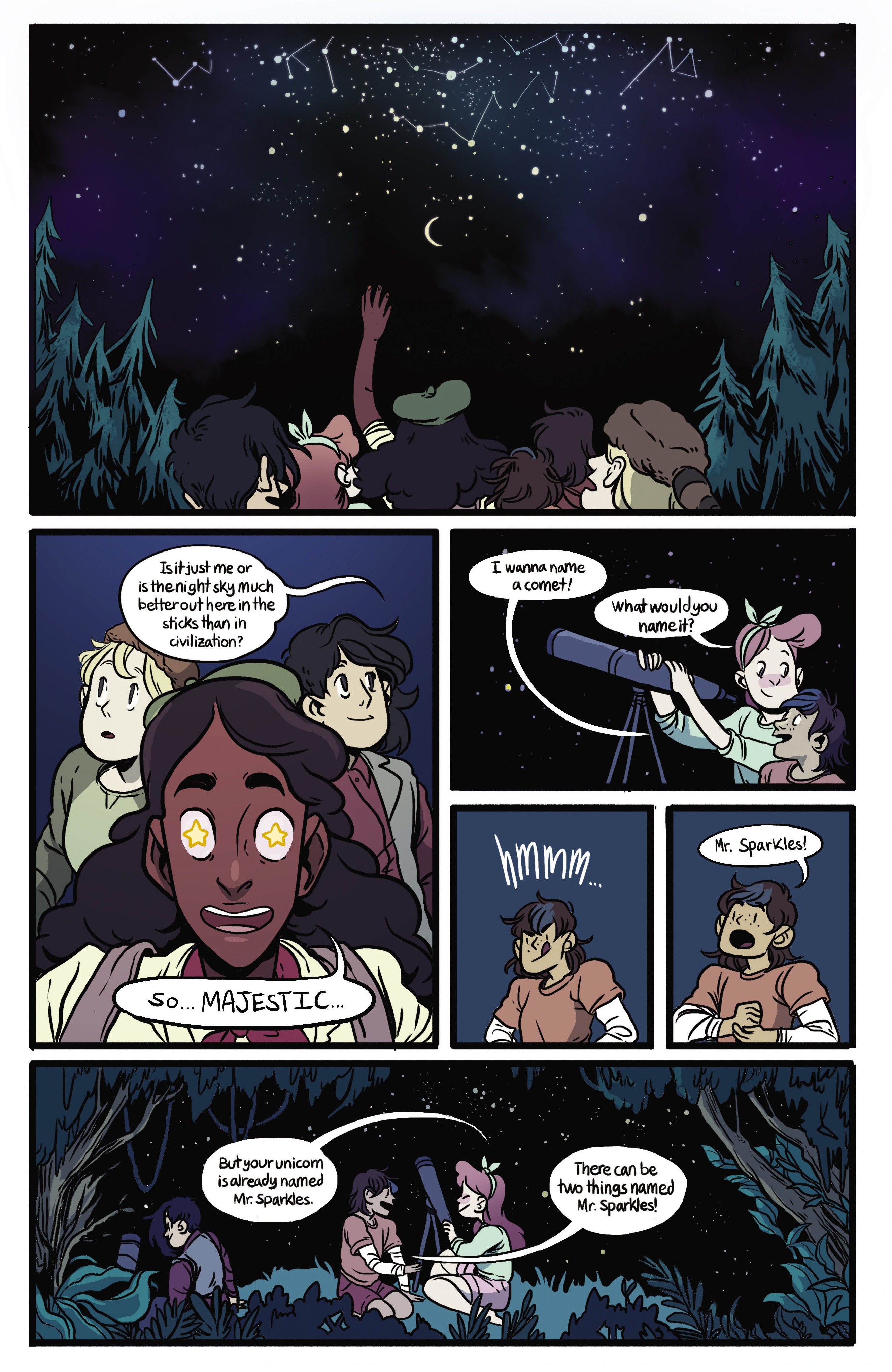 Lumberjanes: Bonus Tracks (2018) issue 1 - Page 11