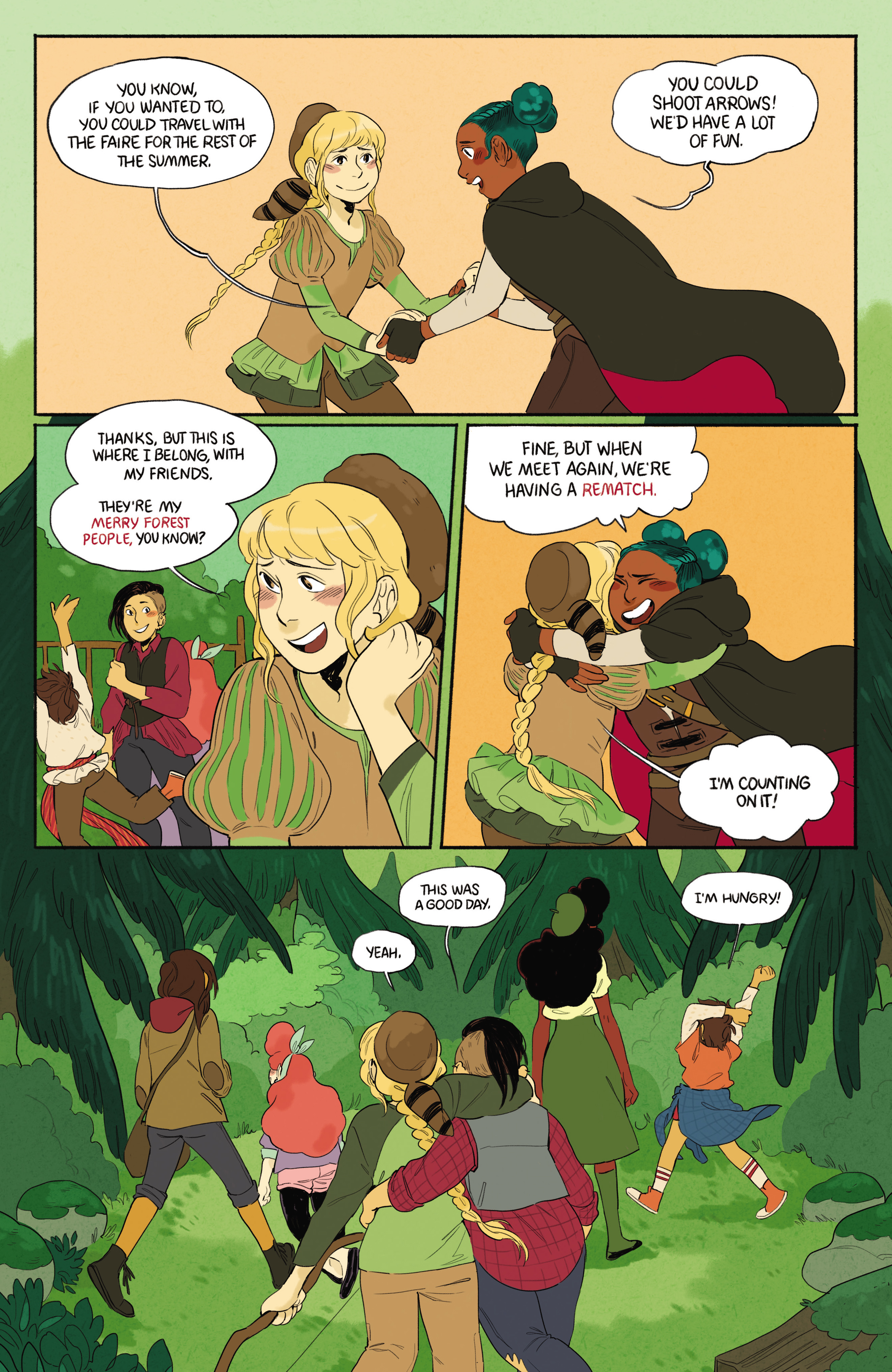 Lumberjanes: Bonus Tracks (2018) issue 1 - Page 110