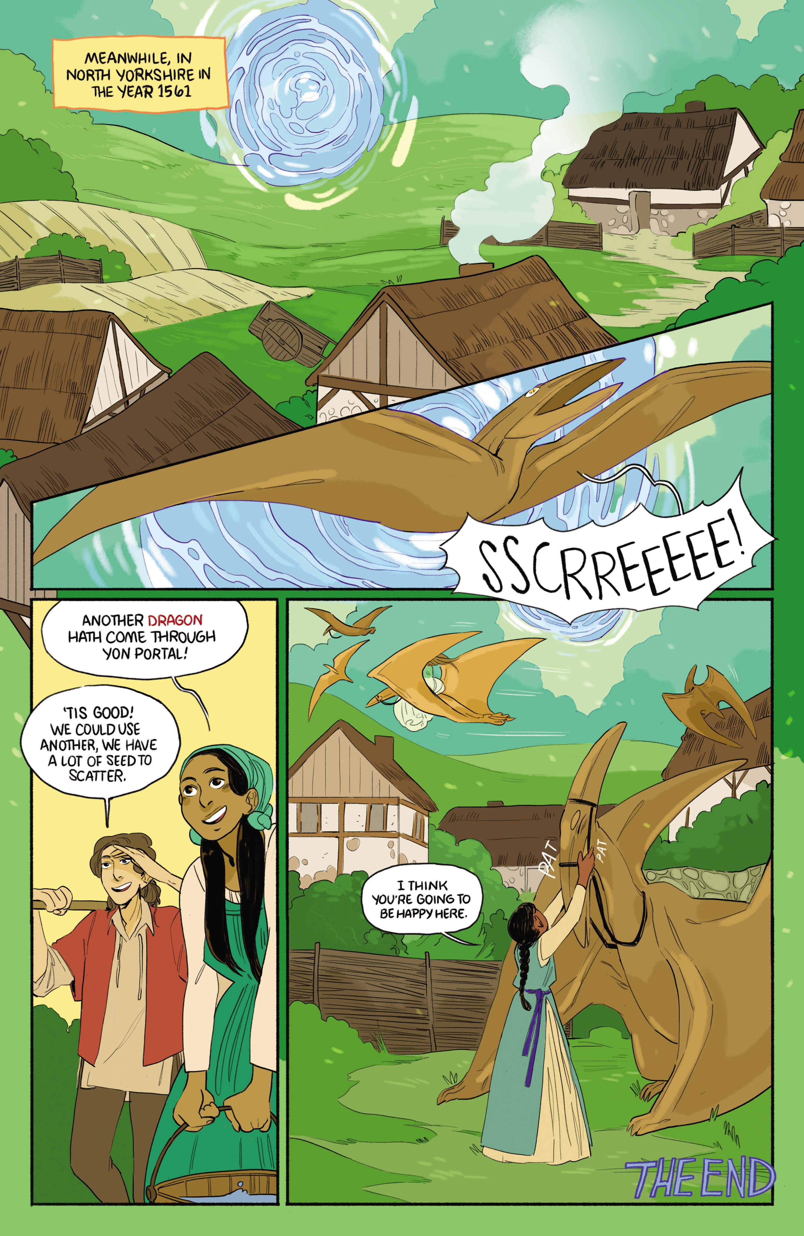 Lumberjanes: Bonus Tracks (2018) issue 1 - Page 111