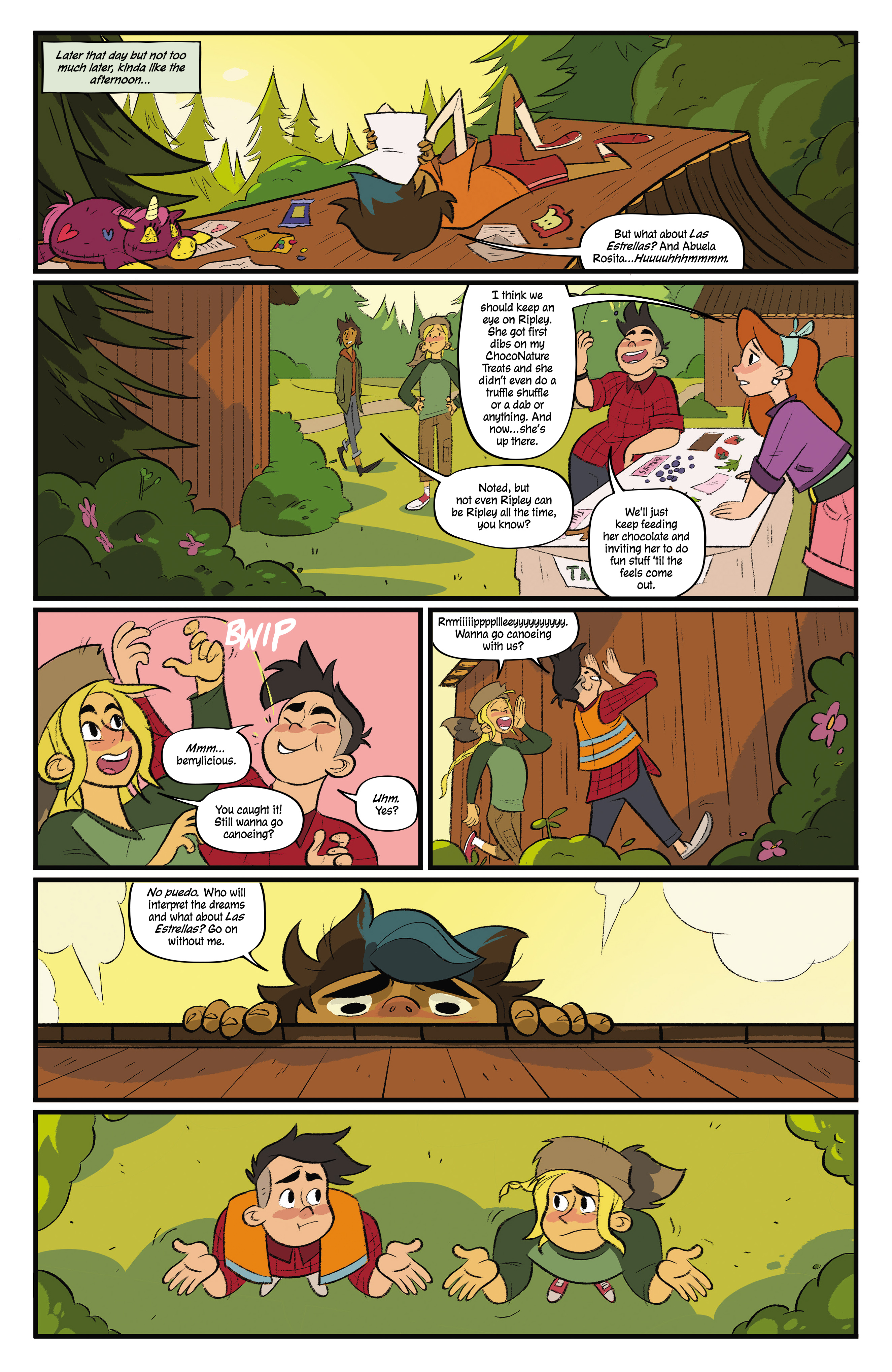 Lumberjanes: Bonus Tracks (2018) issue 1 - Page 113