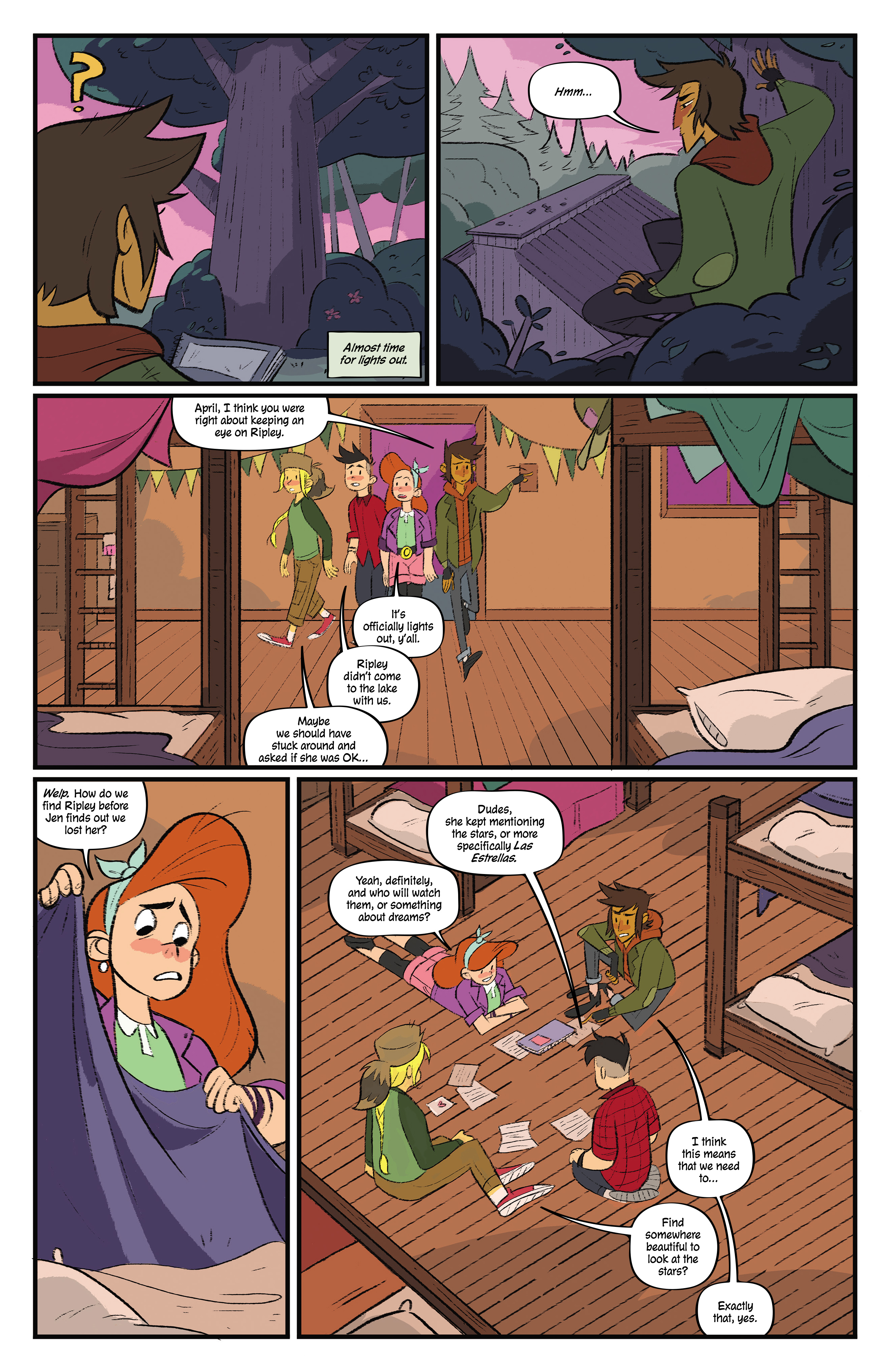 Lumberjanes: Bonus Tracks (2018) issue 1 - Page 114