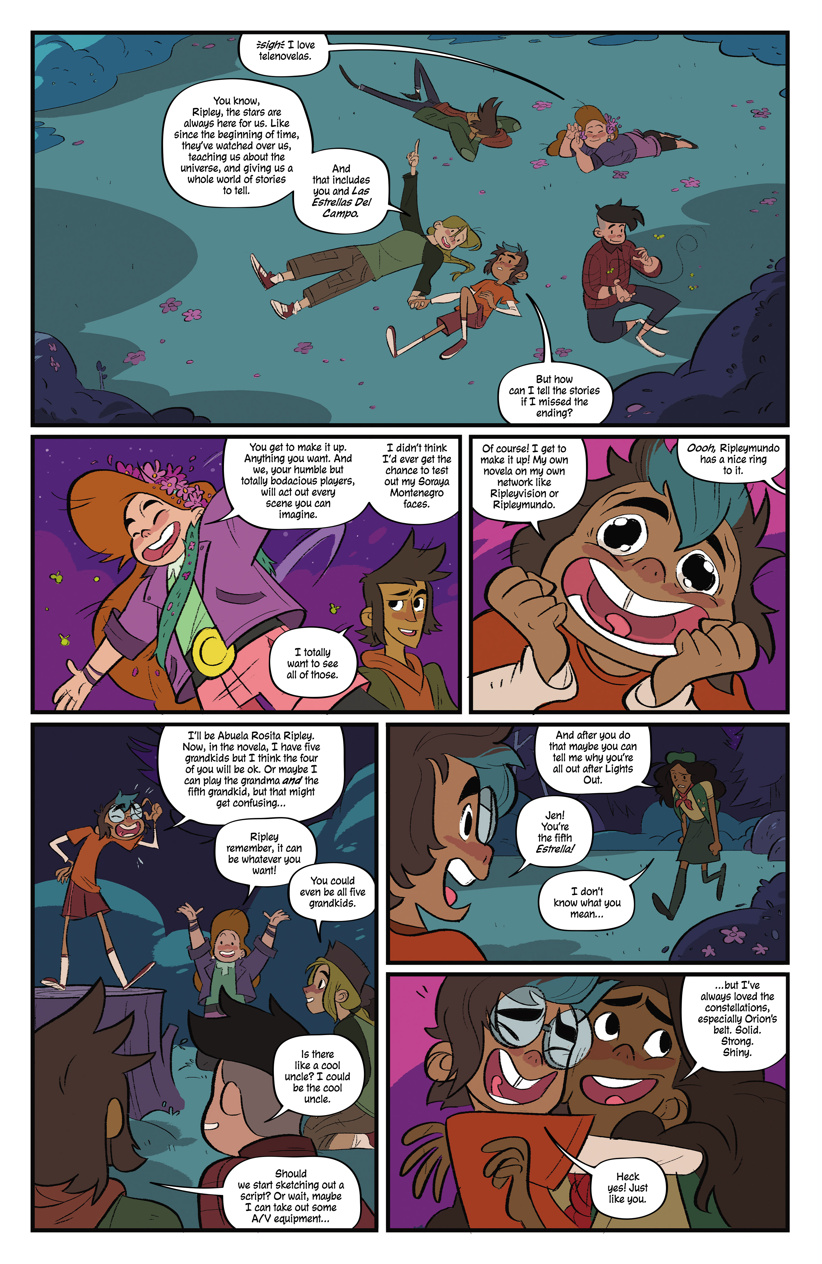 Lumberjanes: Bonus Tracks (2018) issue 1 - Page 116