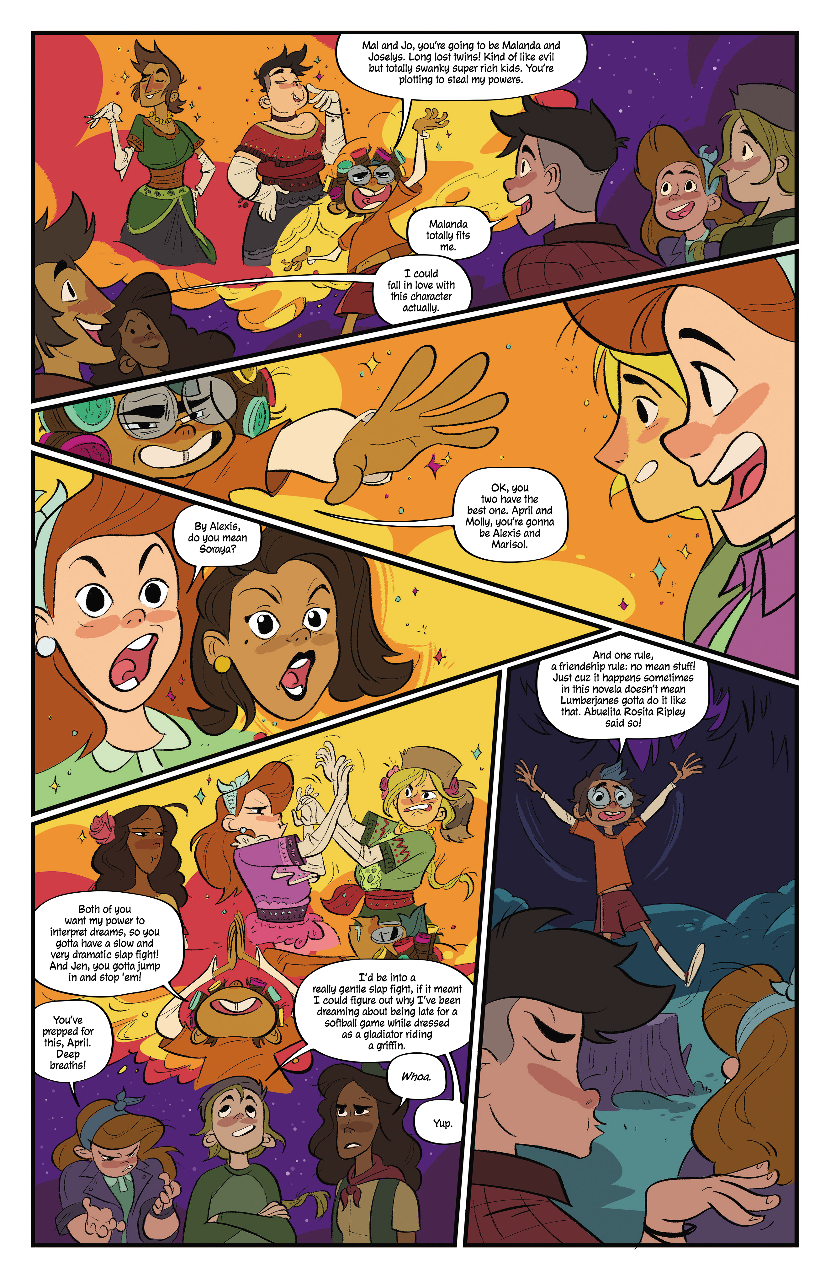 Lumberjanes: Bonus Tracks (2018) issue 1 - Page 117