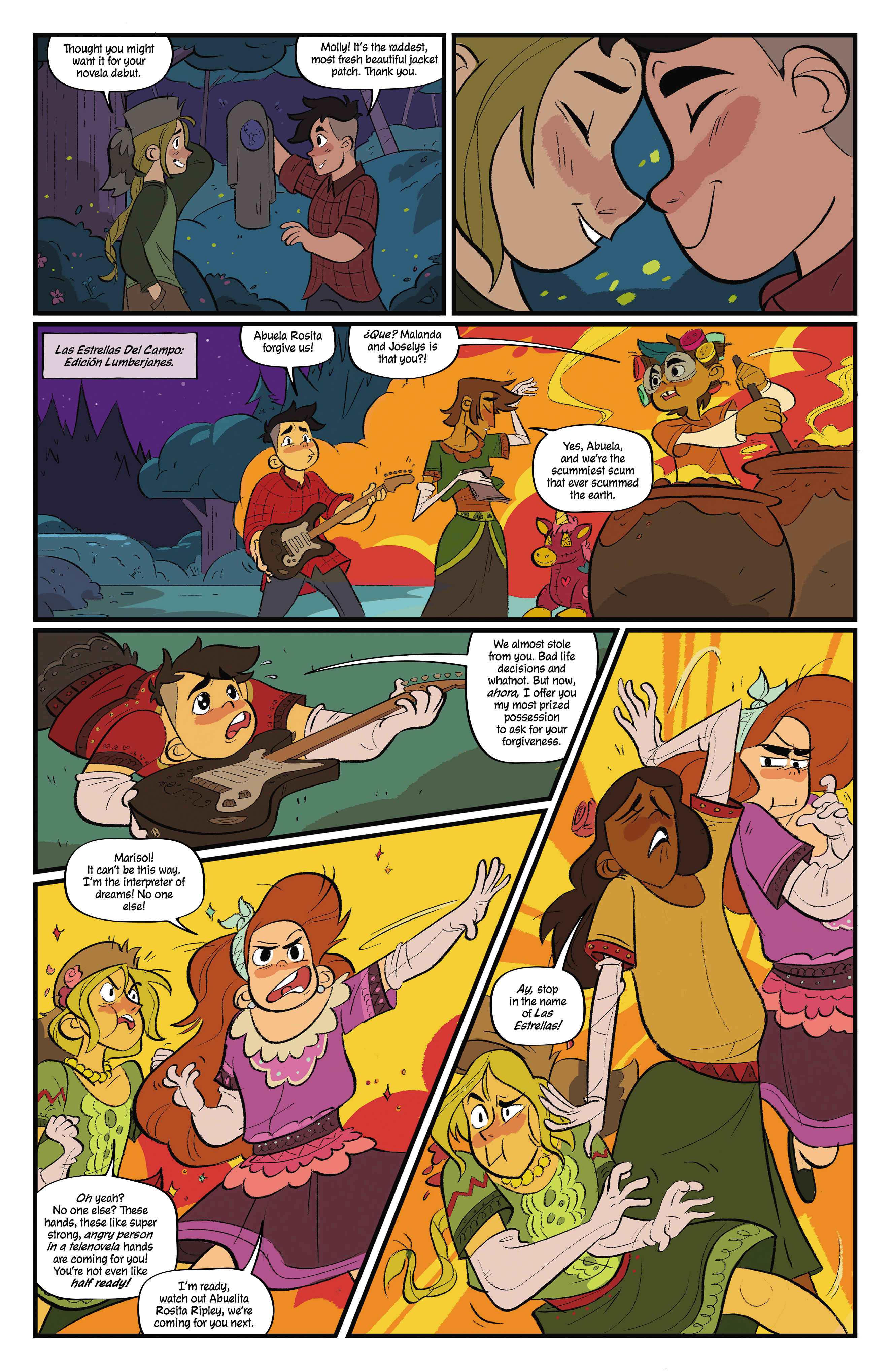 Lumberjanes: Bonus Tracks (2018) issue 1 - Page 118