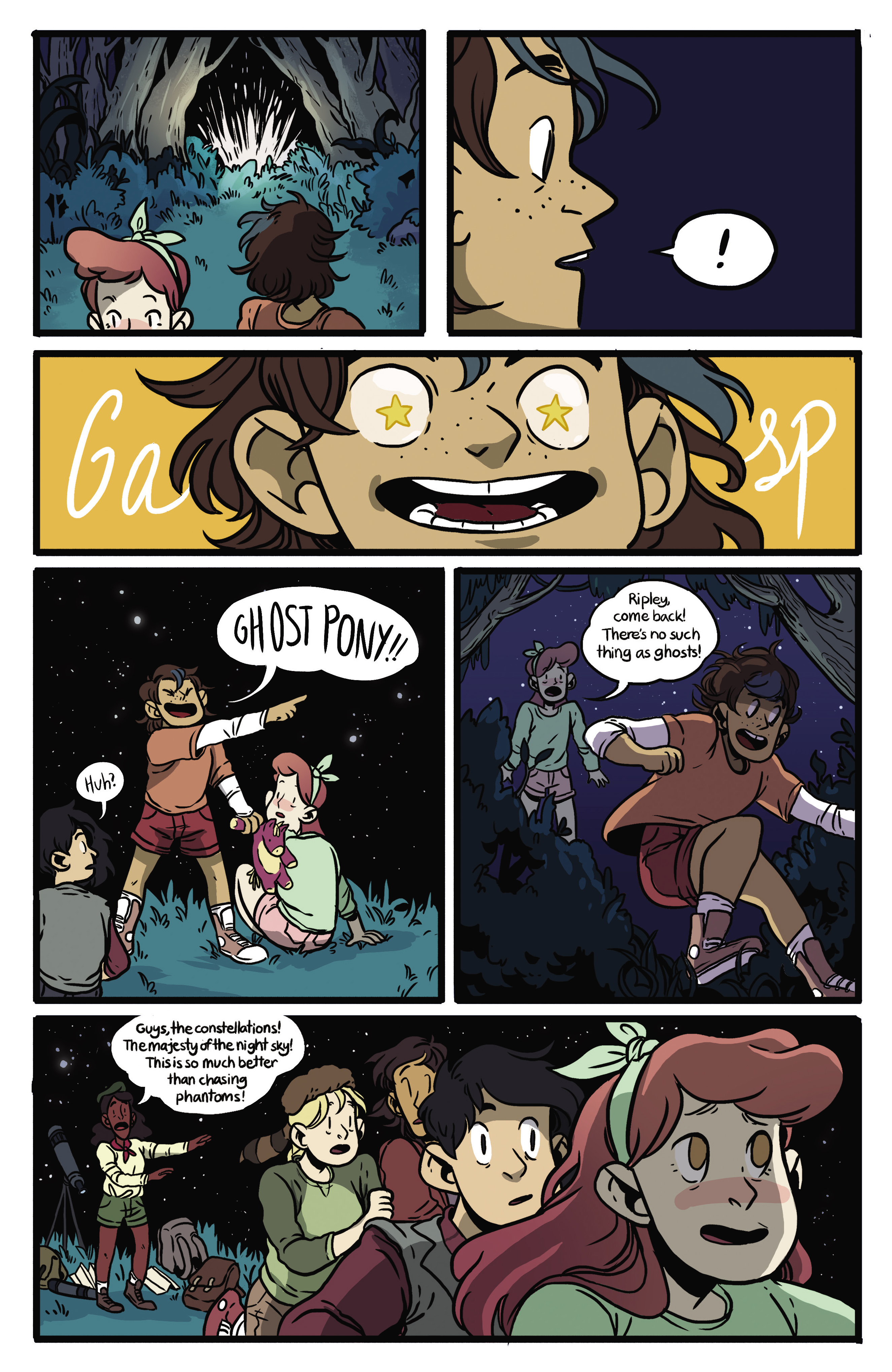 Lumberjanes: Bonus Tracks (2018) issue 1 - Page 12