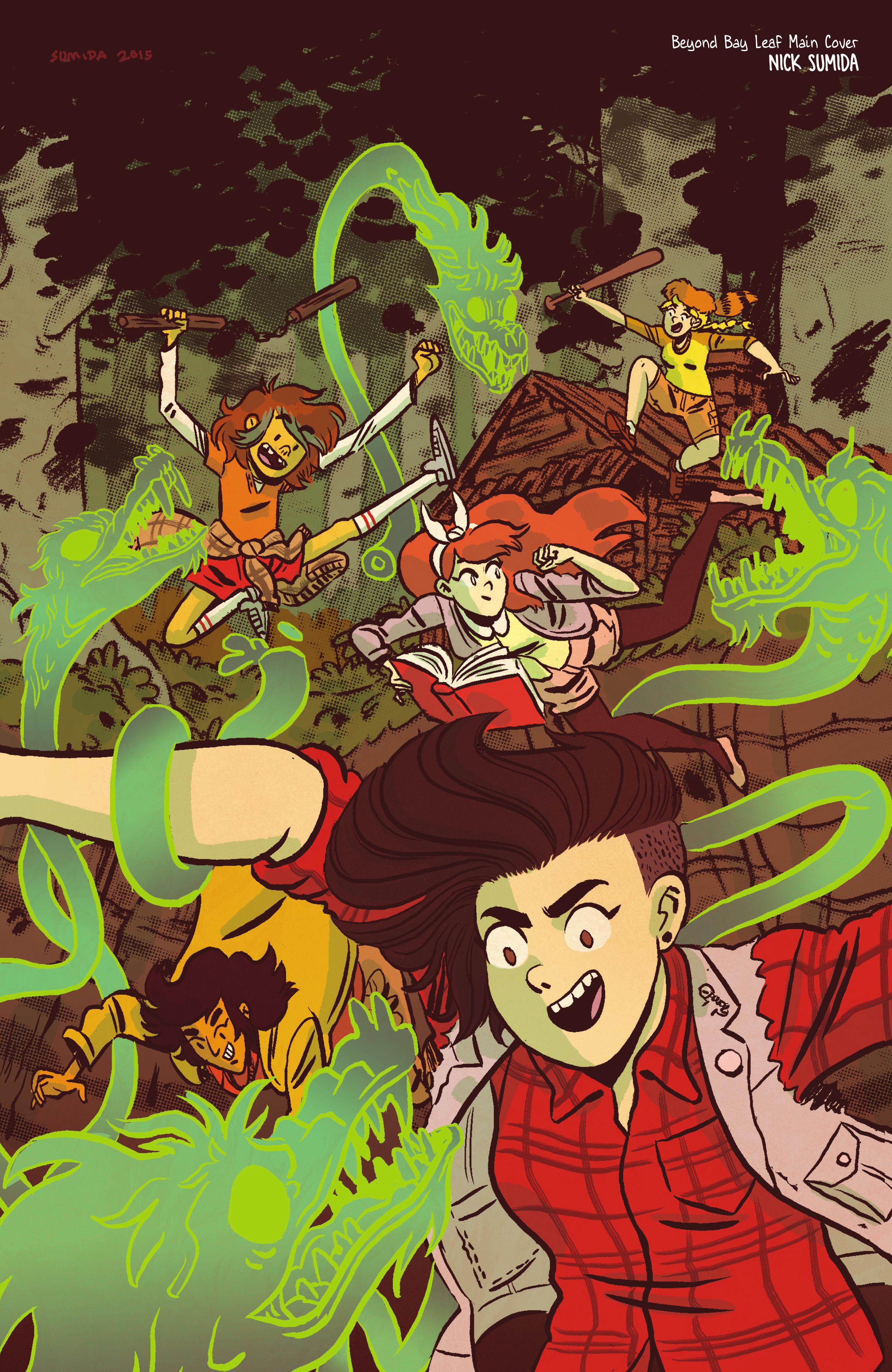 Lumberjanes: Bonus Tracks (2018) issue 1 - Page 121