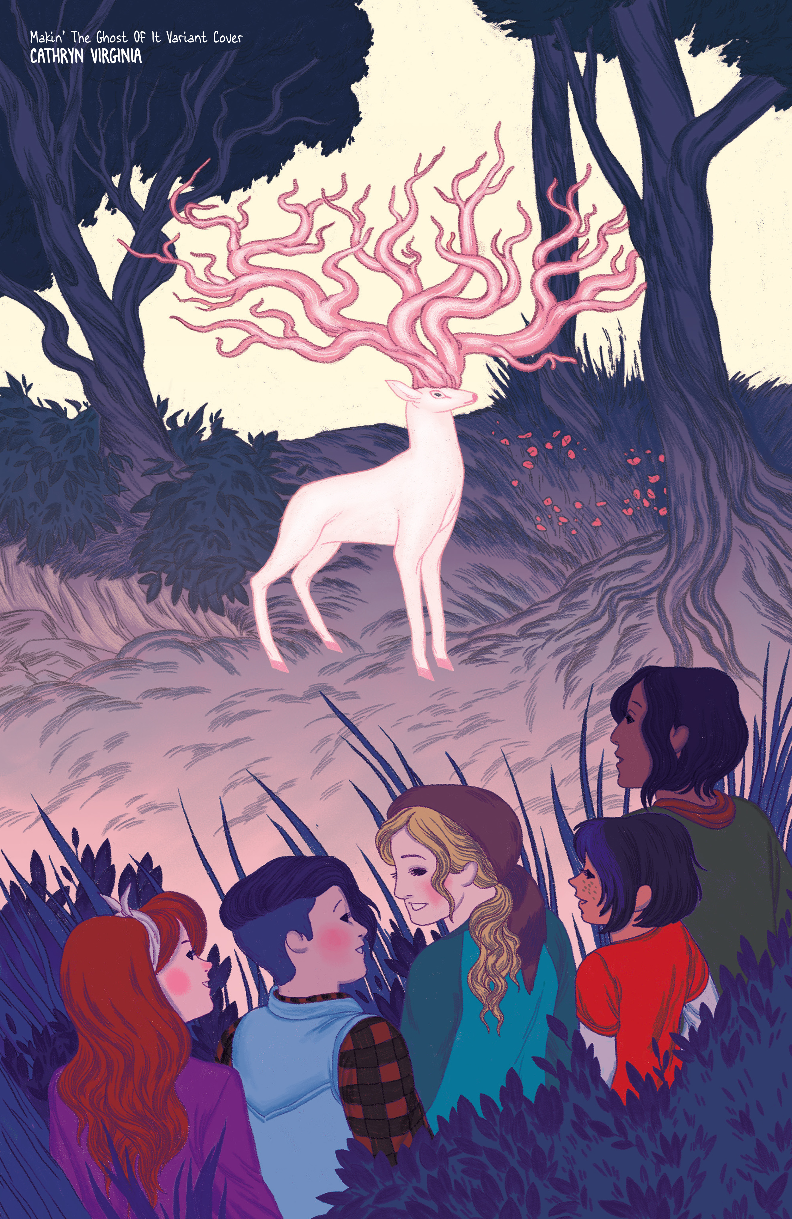 Lumberjanes: Bonus Tracks (2018) issue 1 - Page 125