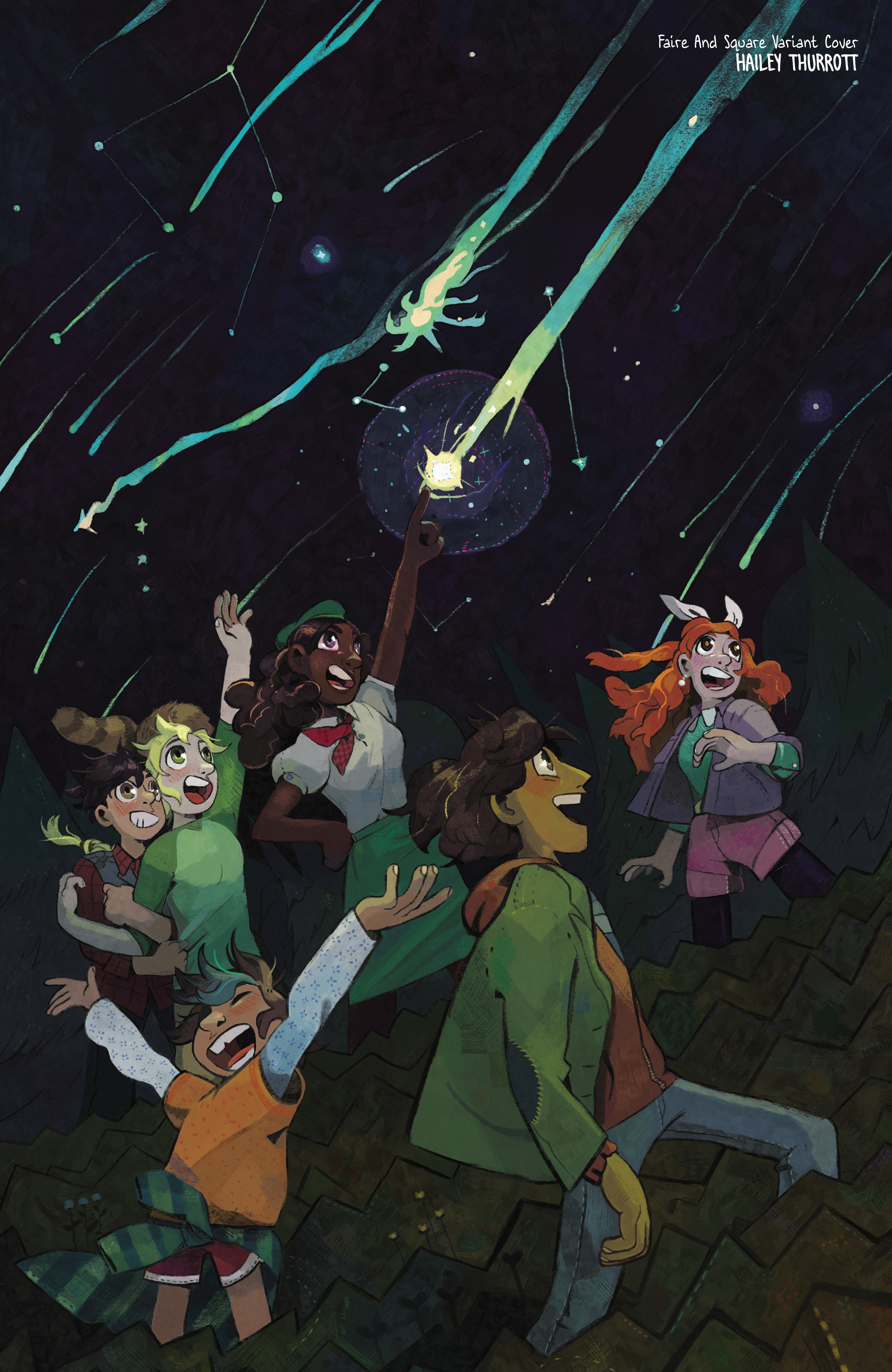 Lumberjanes: Bonus Tracks (2018) issue 1 - Page 128