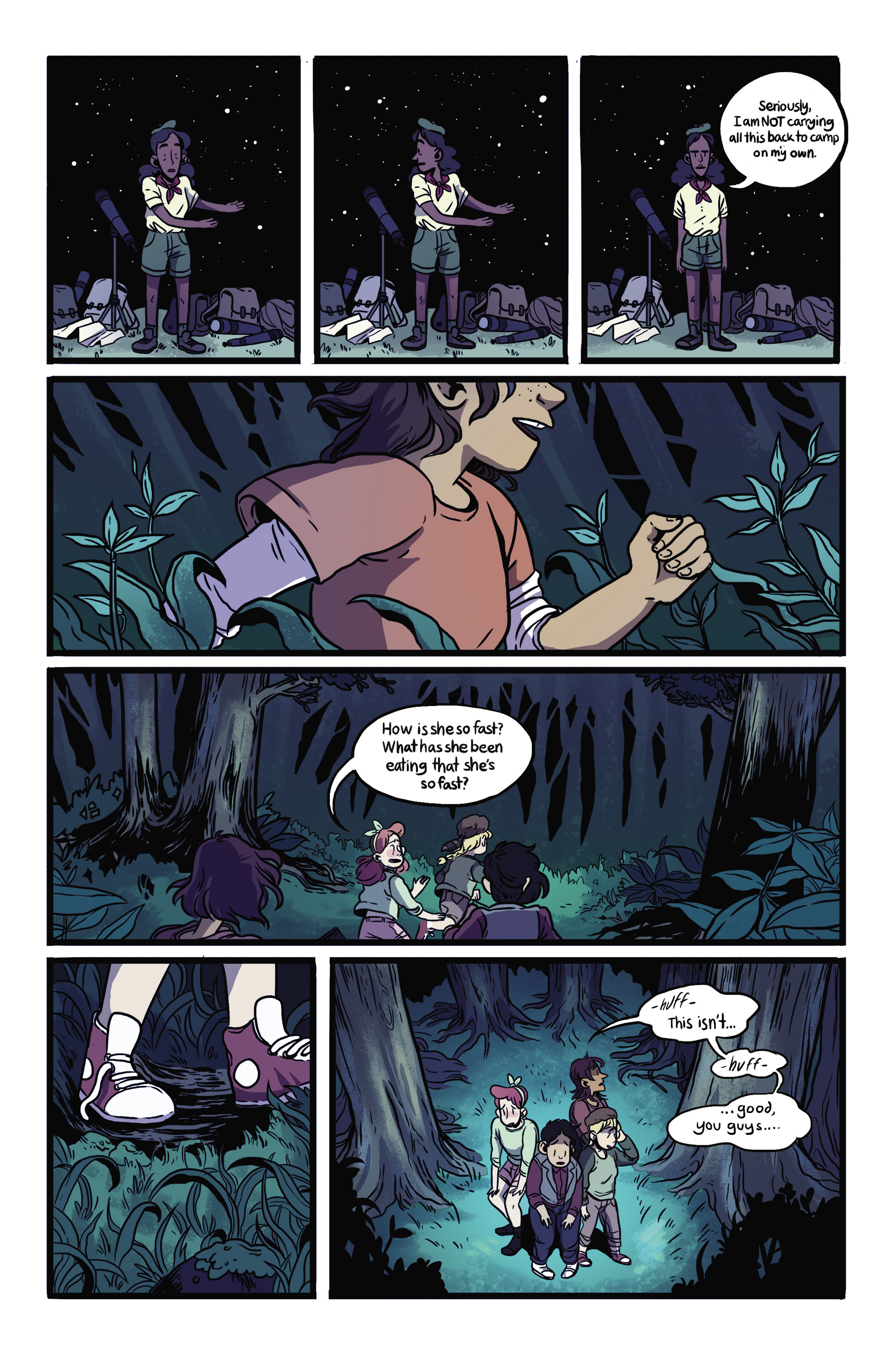 Lumberjanes: Bonus Tracks (2018) issue 1 - Page 13