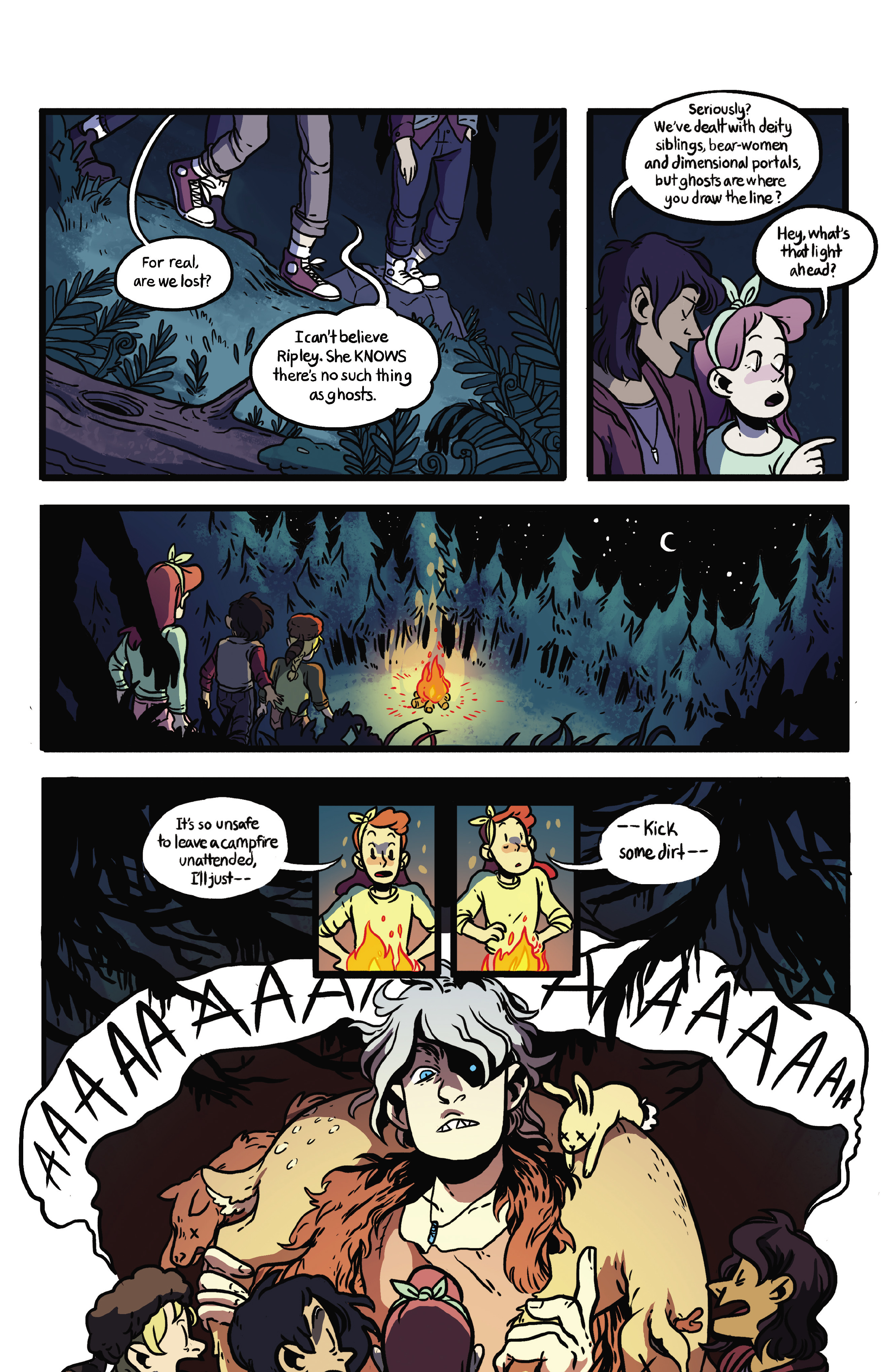 Lumberjanes: Bonus Tracks (2018) issue 1 - Page 16