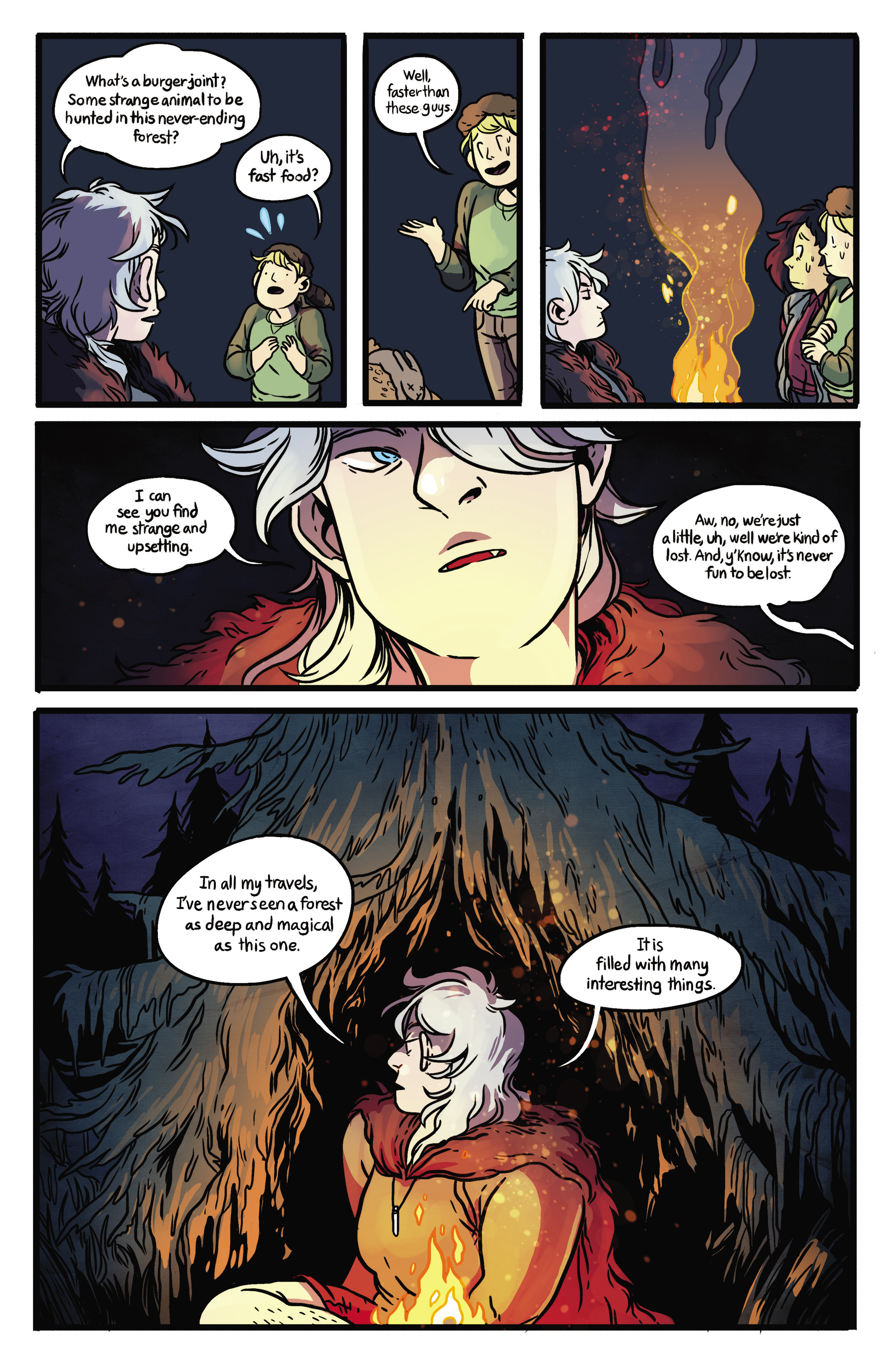 Lumberjanes: Bonus Tracks (2018) issue 1 - Page 18