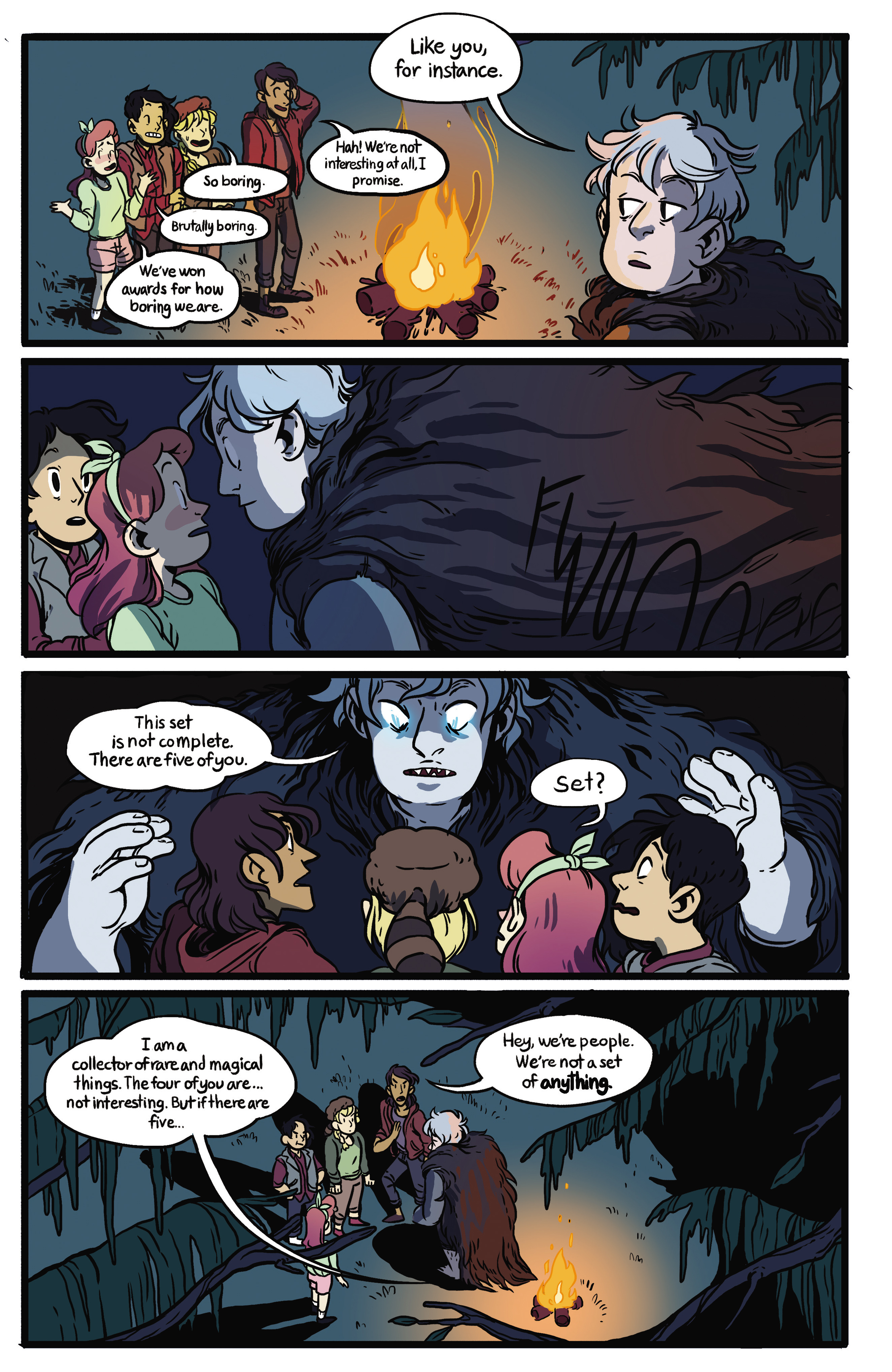 Lumberjanes: Bonus Tracks (2018) issue 1 - Page 19