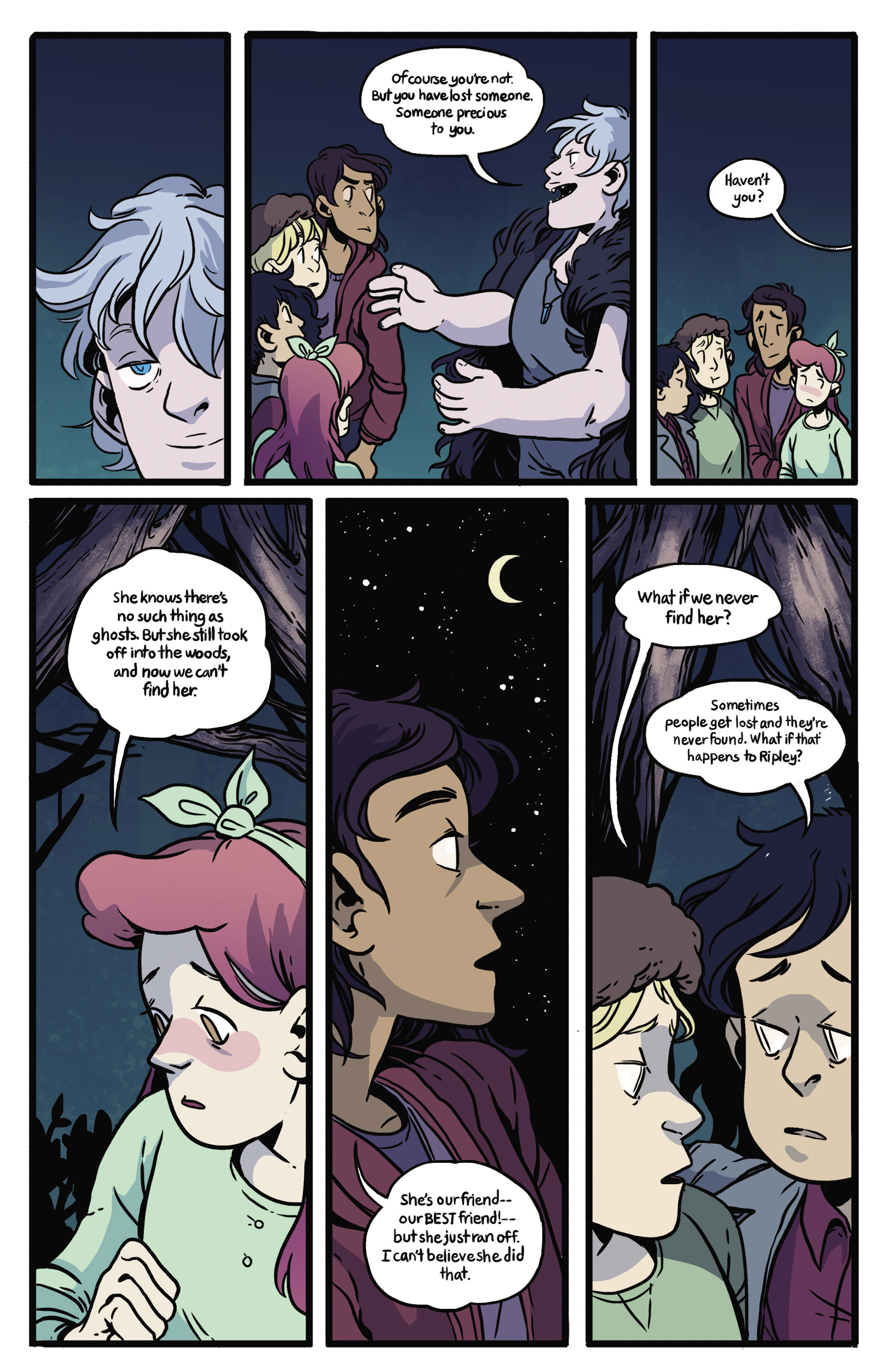 Lumberjanes: Bonus Tracks (2018) issue 1 - Page 20