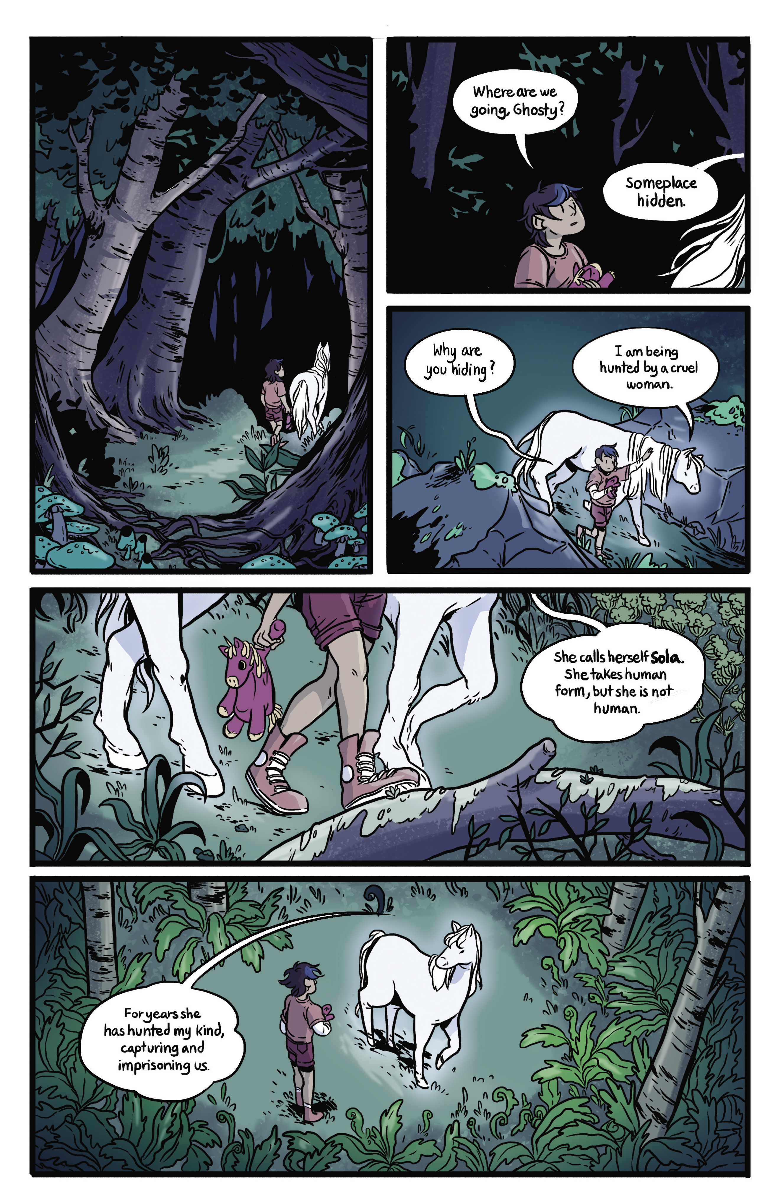 Lumberjanes: Bonus Tracks (2018) issue 1 - Page 22