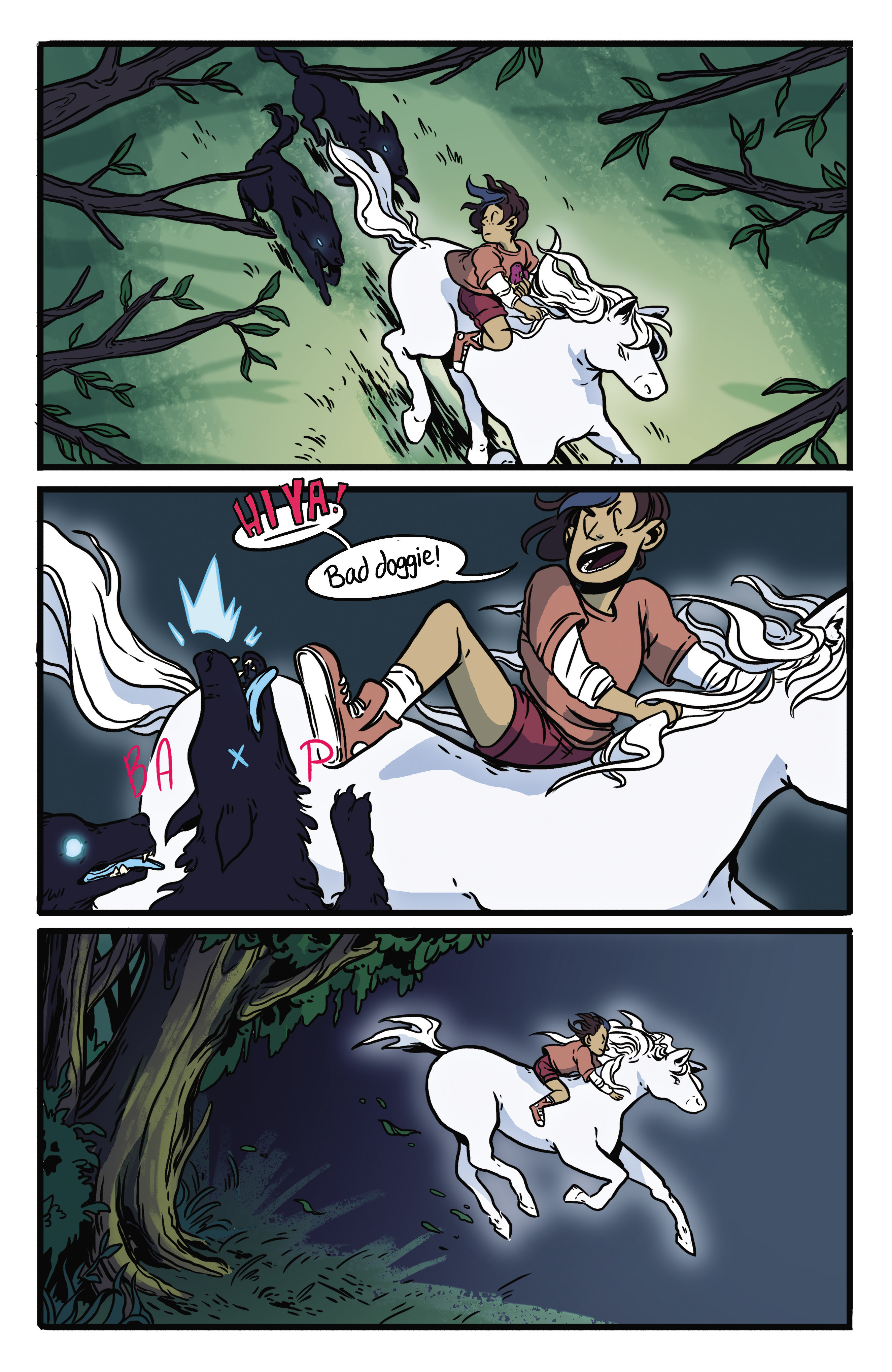 Lumberjanes: Bonus Tracks (2018) issue 1 - Page 27