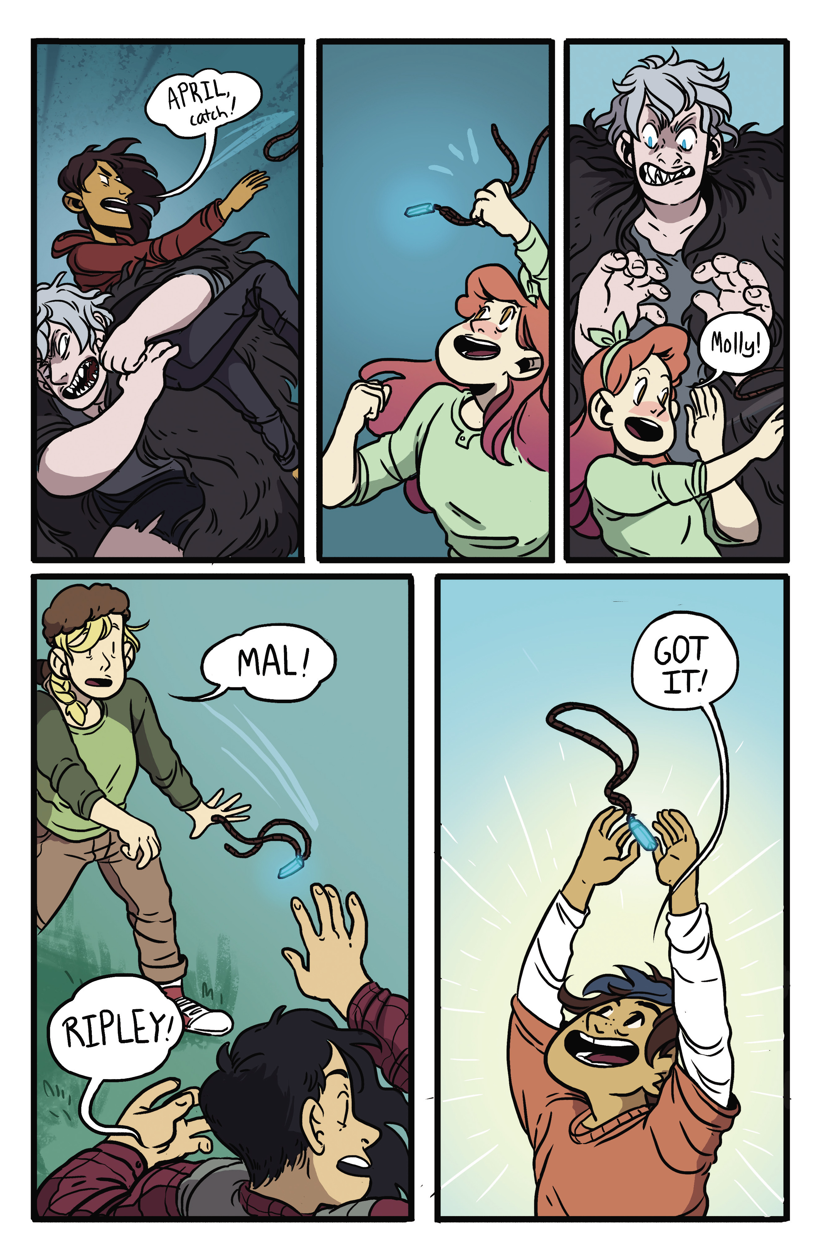 Lumberjanes: Bonus Tracks (2018) issue 1 - Page 32