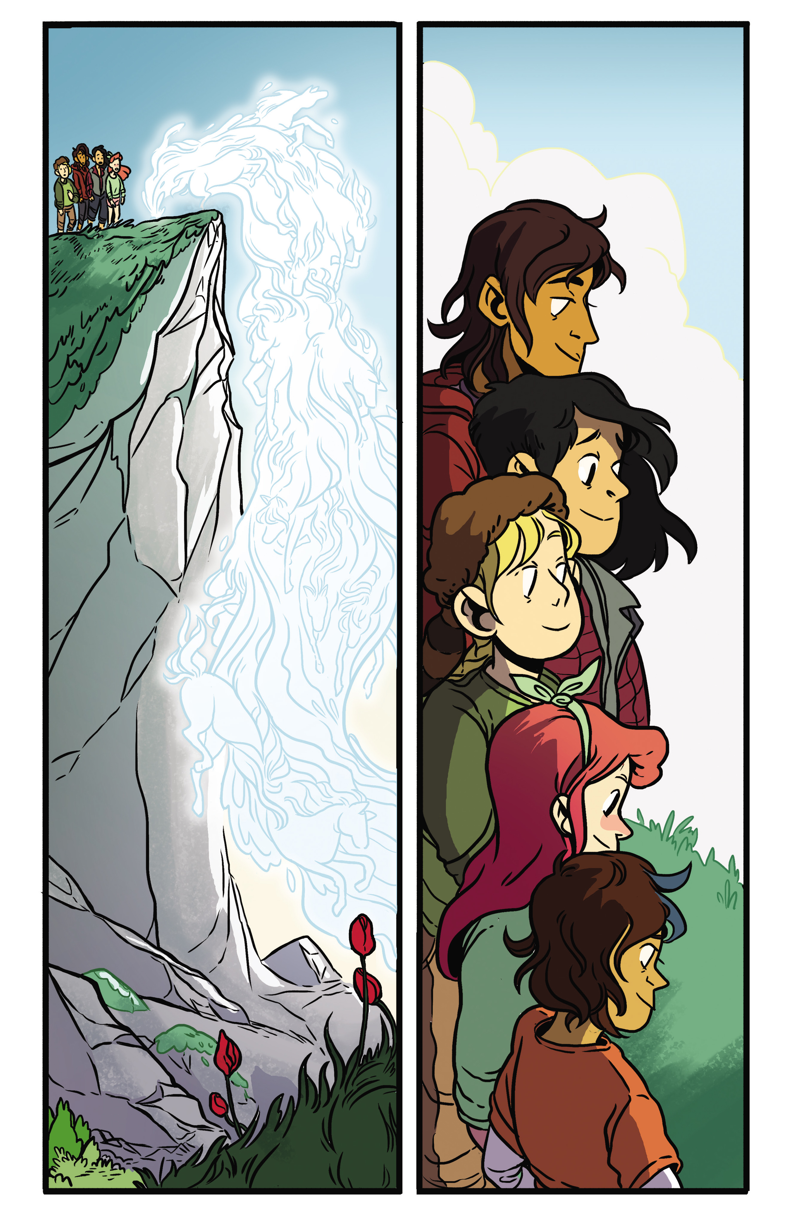 Lumberjanes: Bonus Tracks (2018) issue 1 - Page 36