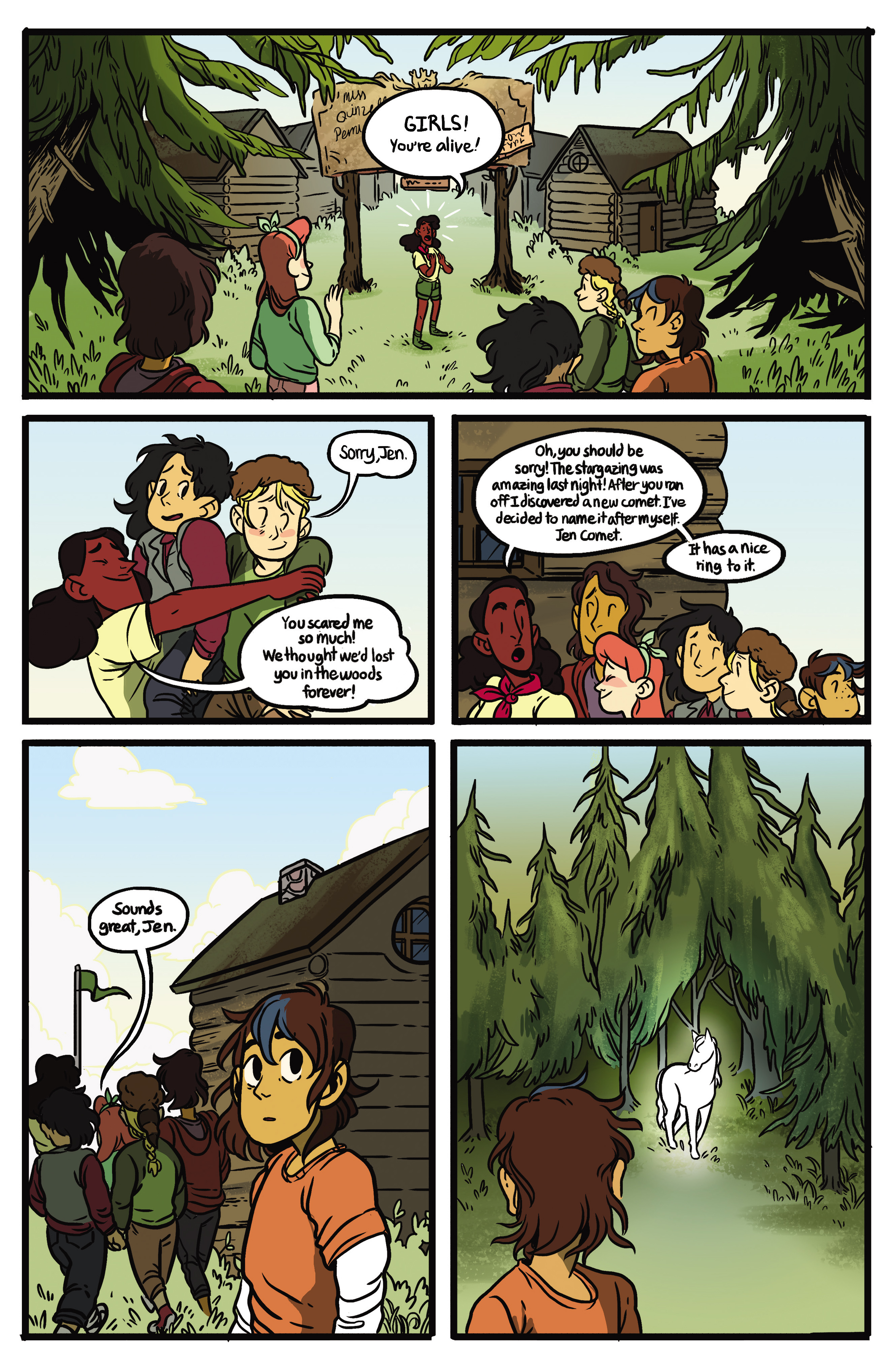 Lumberjanes: Bonus Tracks (2018) issue 1 - Page 39