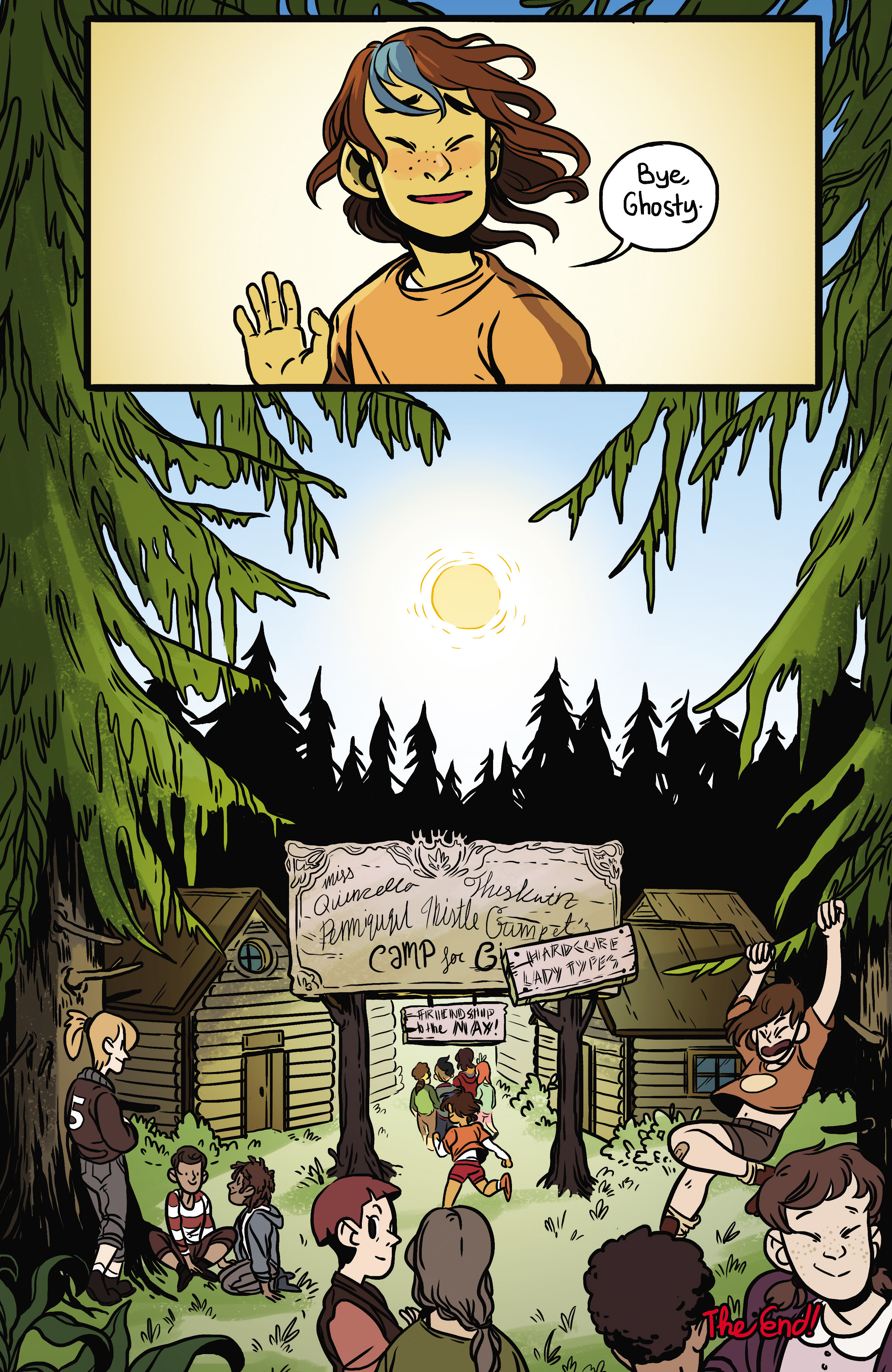 Lumberjanes: Bonus Tracks (2018) issue 1 - Page 40