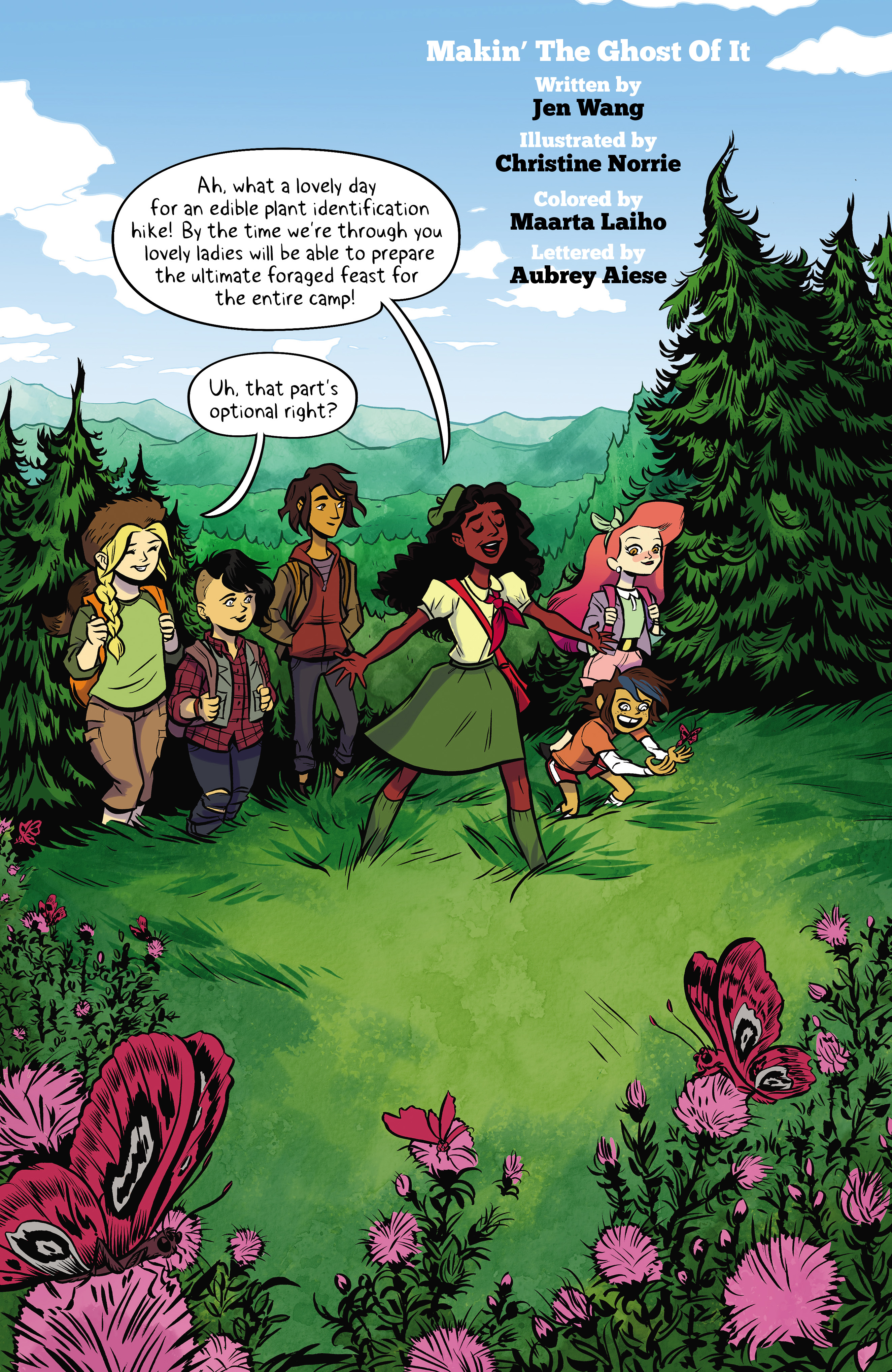 Lumberjanes: Bonus Tracks (2018) issue 1 - Page 41