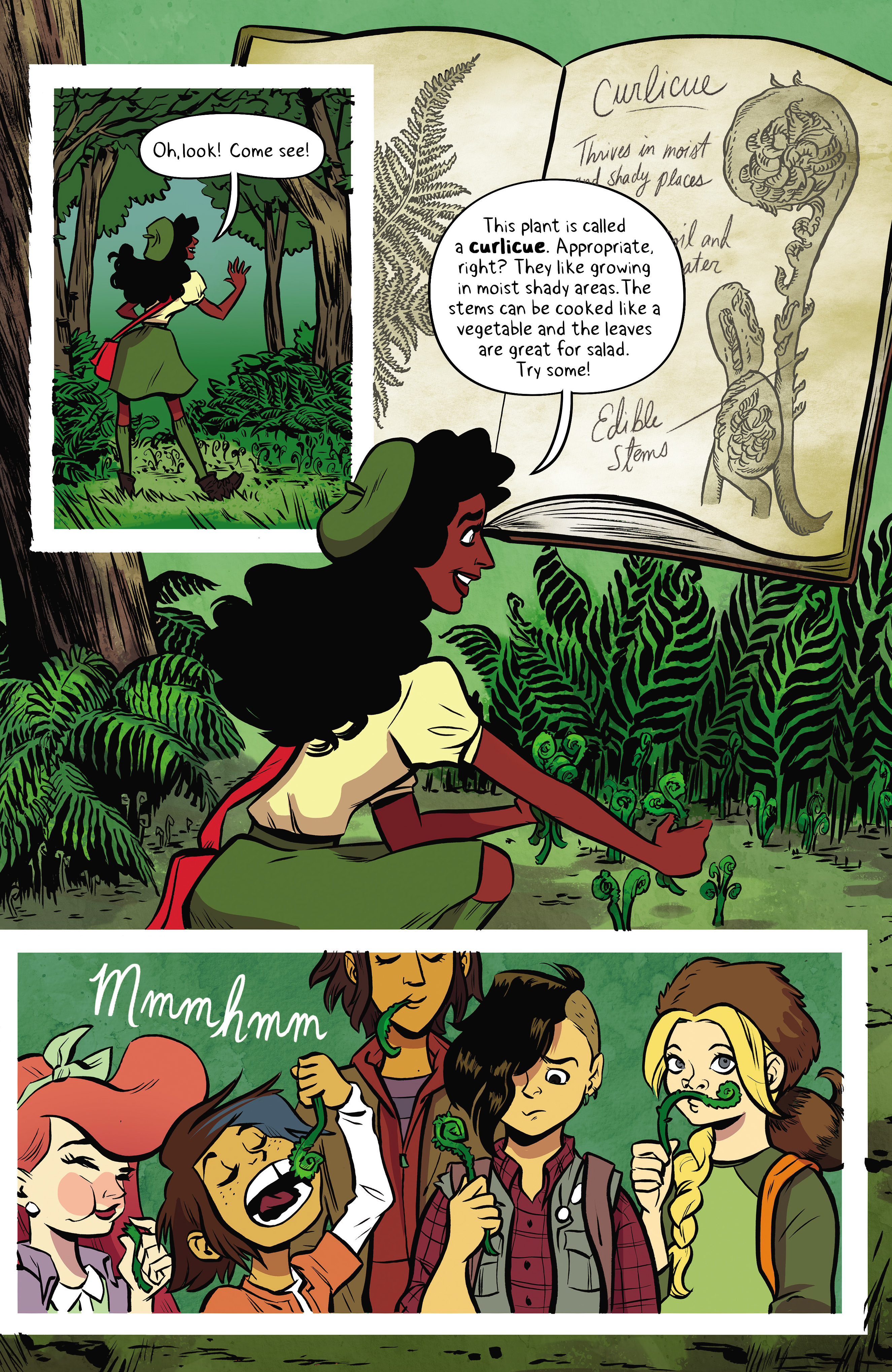 Lumberjanes: Bonus Tracks (2018) issue 1 - Page 42