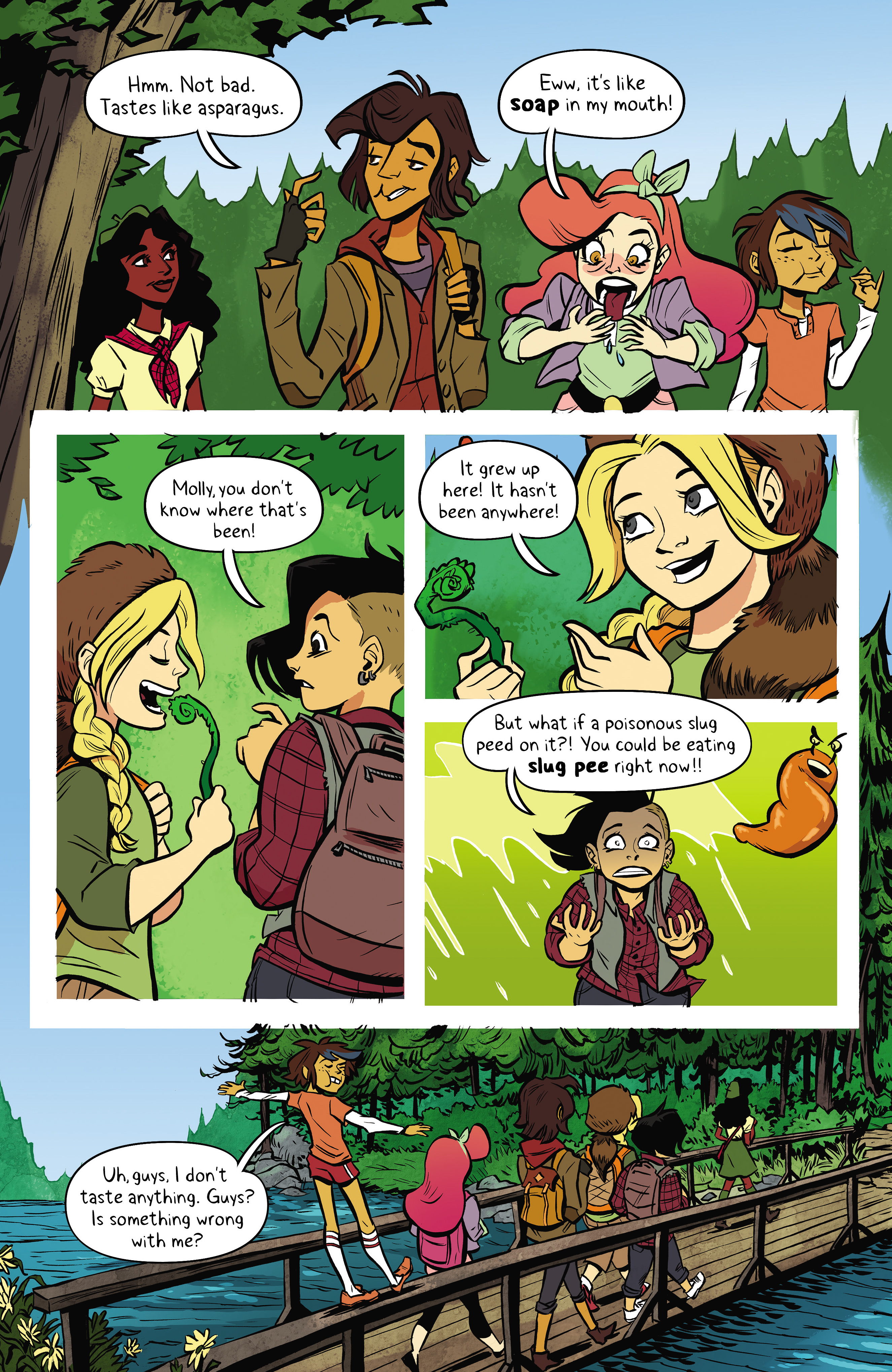 Lumberjanes: Bonus Tracks (2018) issue 1 - Page 43