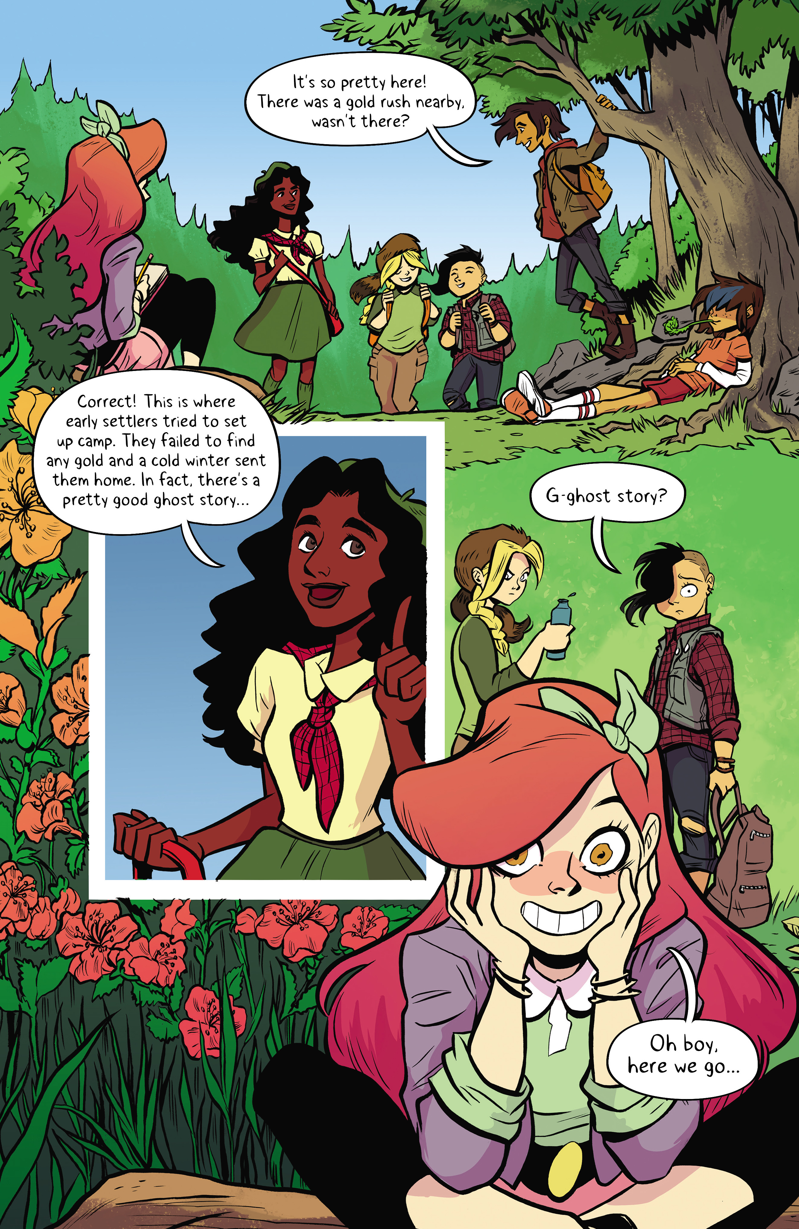 Lumberjanes: Bonus Tracks (2018) issue 1 - Page 44