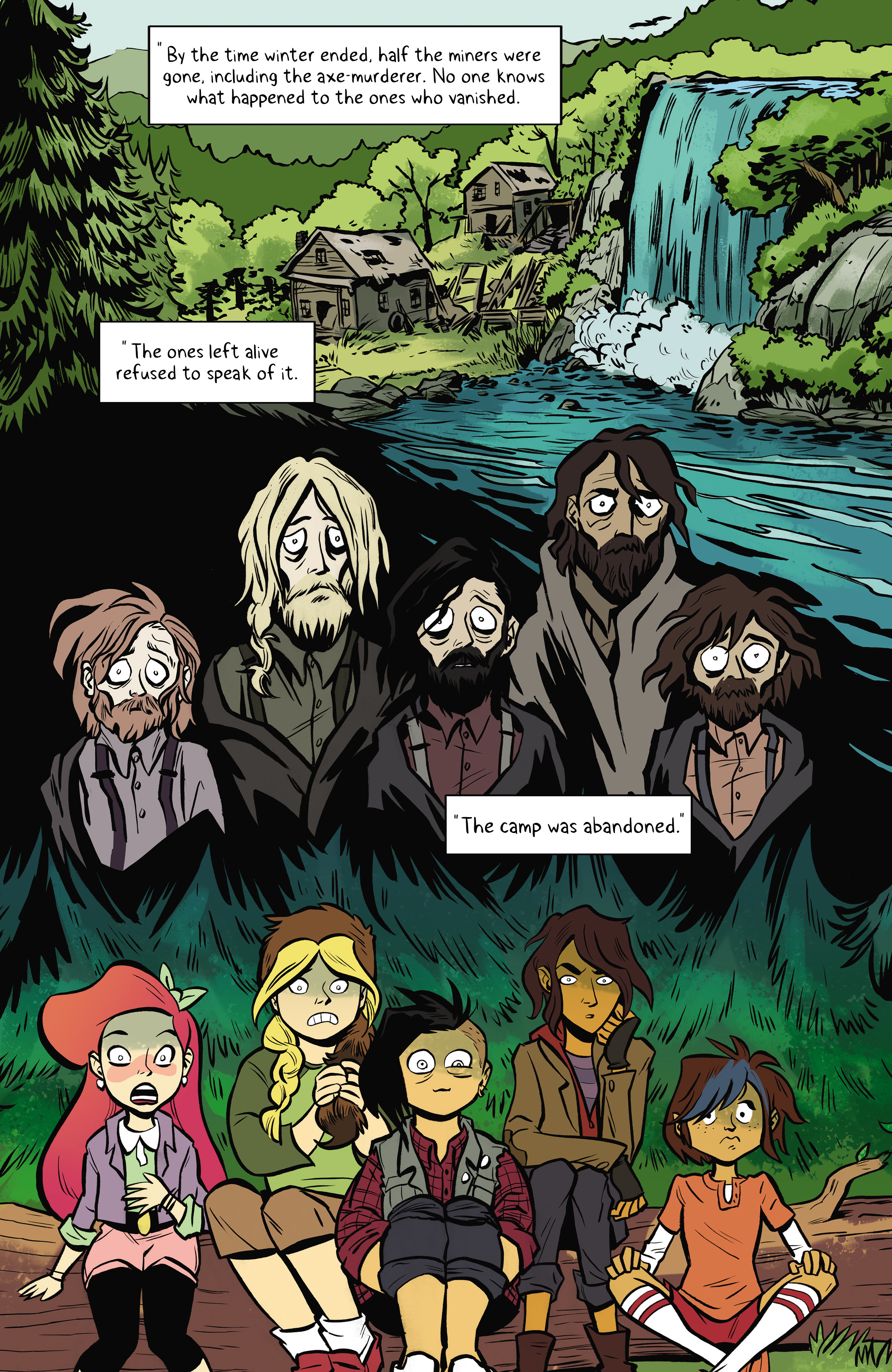 Lumberjanes: Bonus Tracks (2018) issue 1 - Page 46