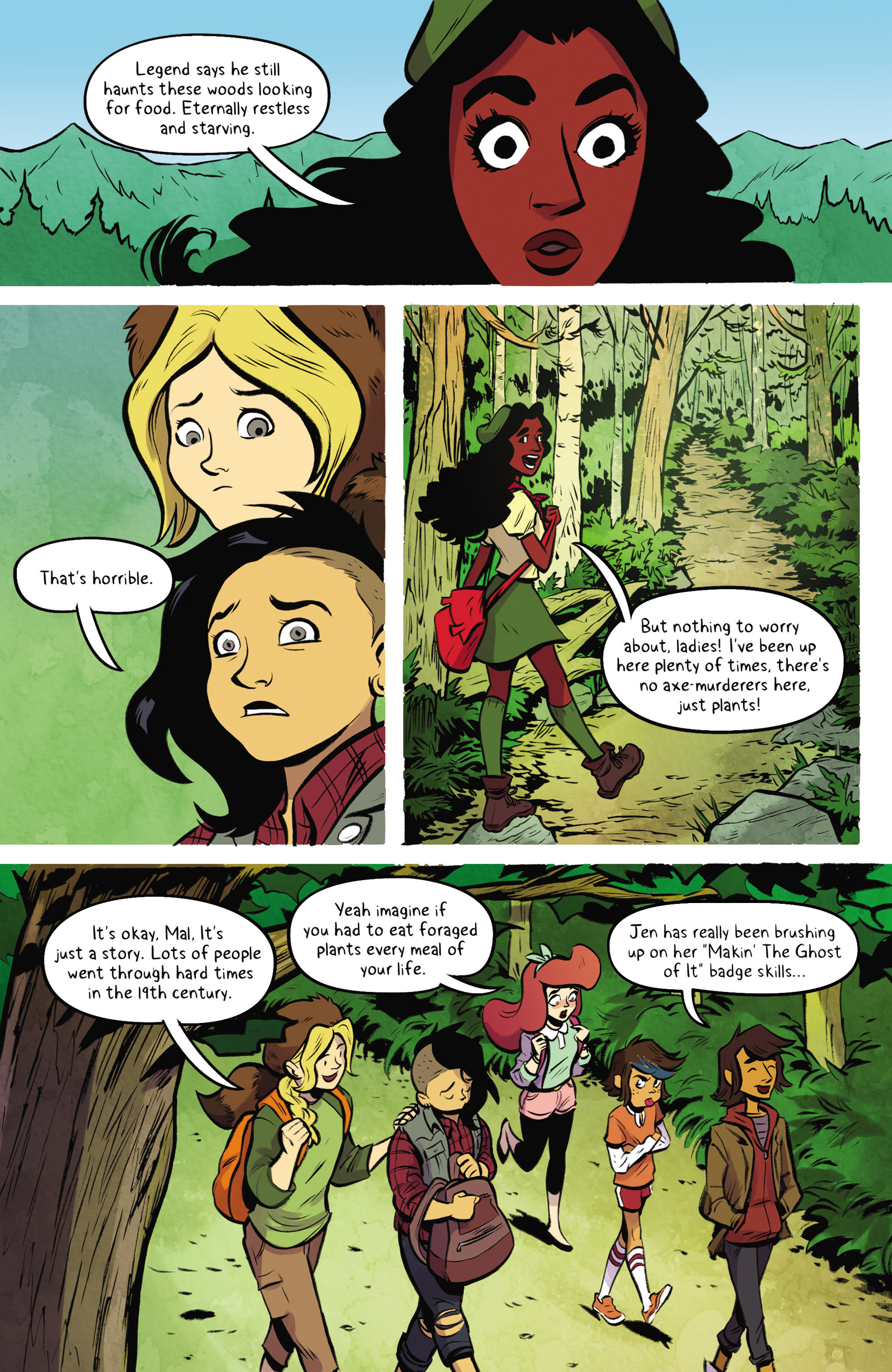 Lumberjanes: Bonus Tracks (2018) issue 1 - Page 47