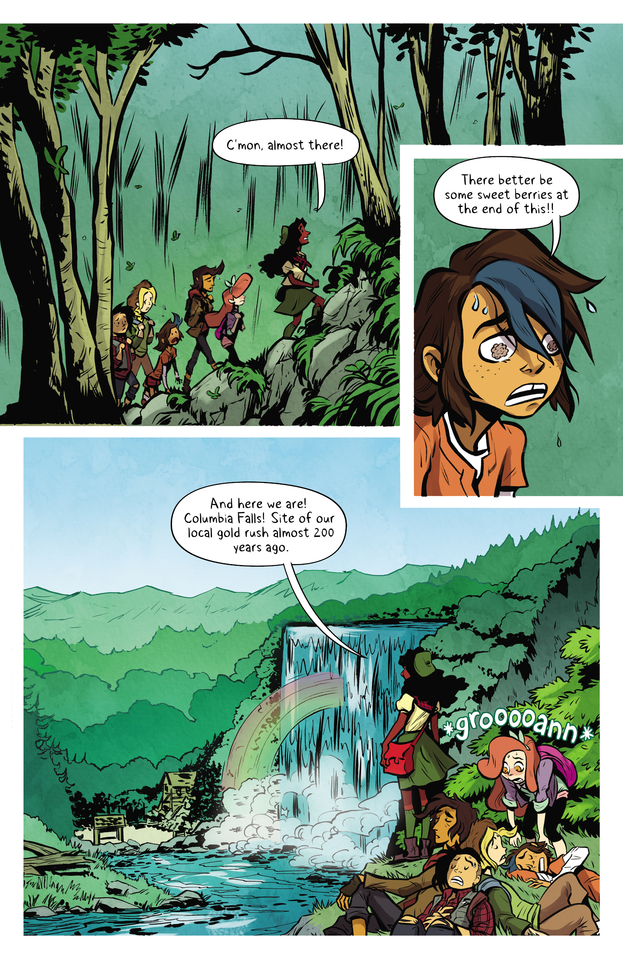 Lumberjanes: Bonus Tracks (2018) issue 1 - Page 48