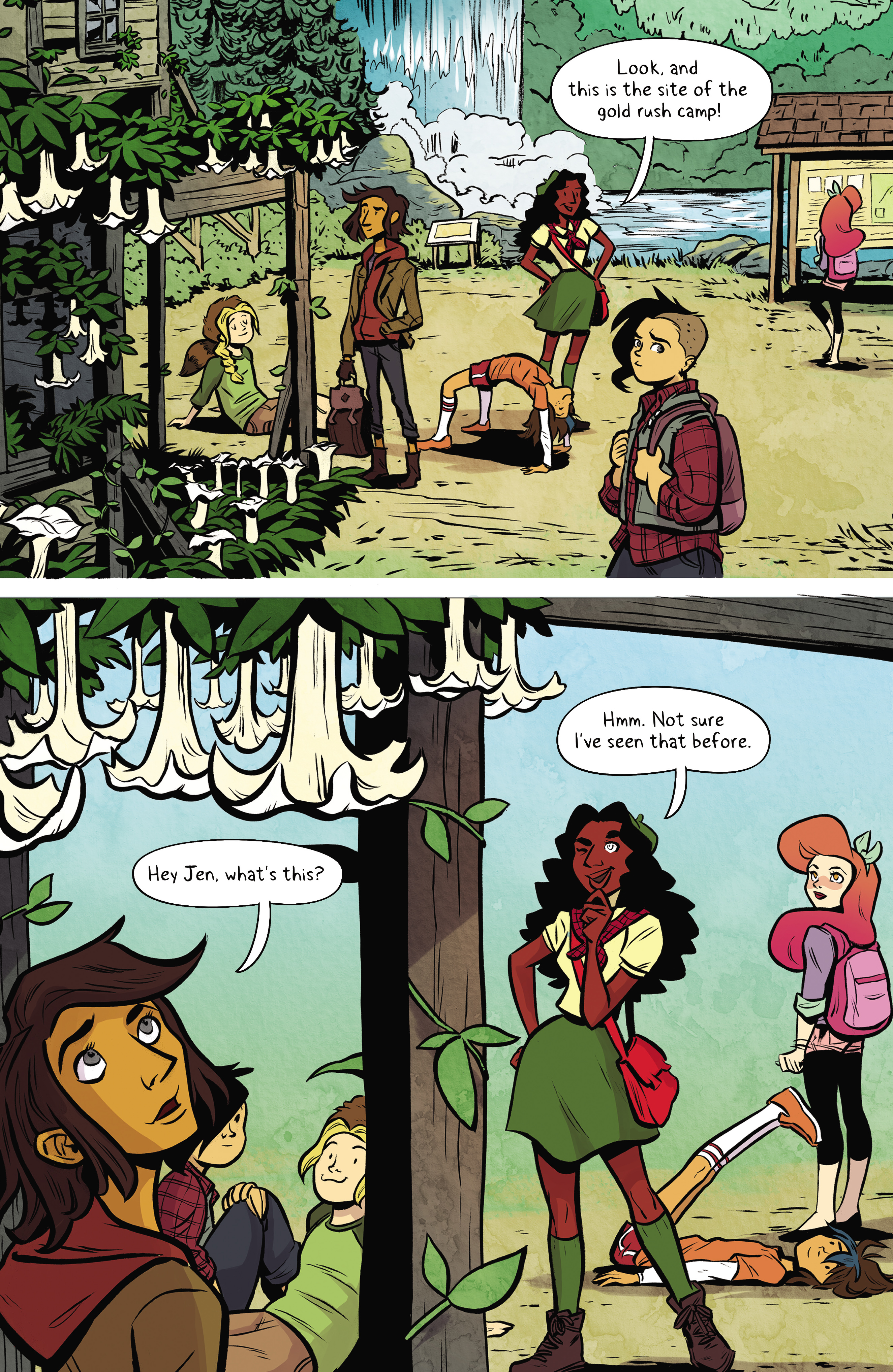 Lumberjanes: Bonus Tracks (2018) issue 1 - Page 49