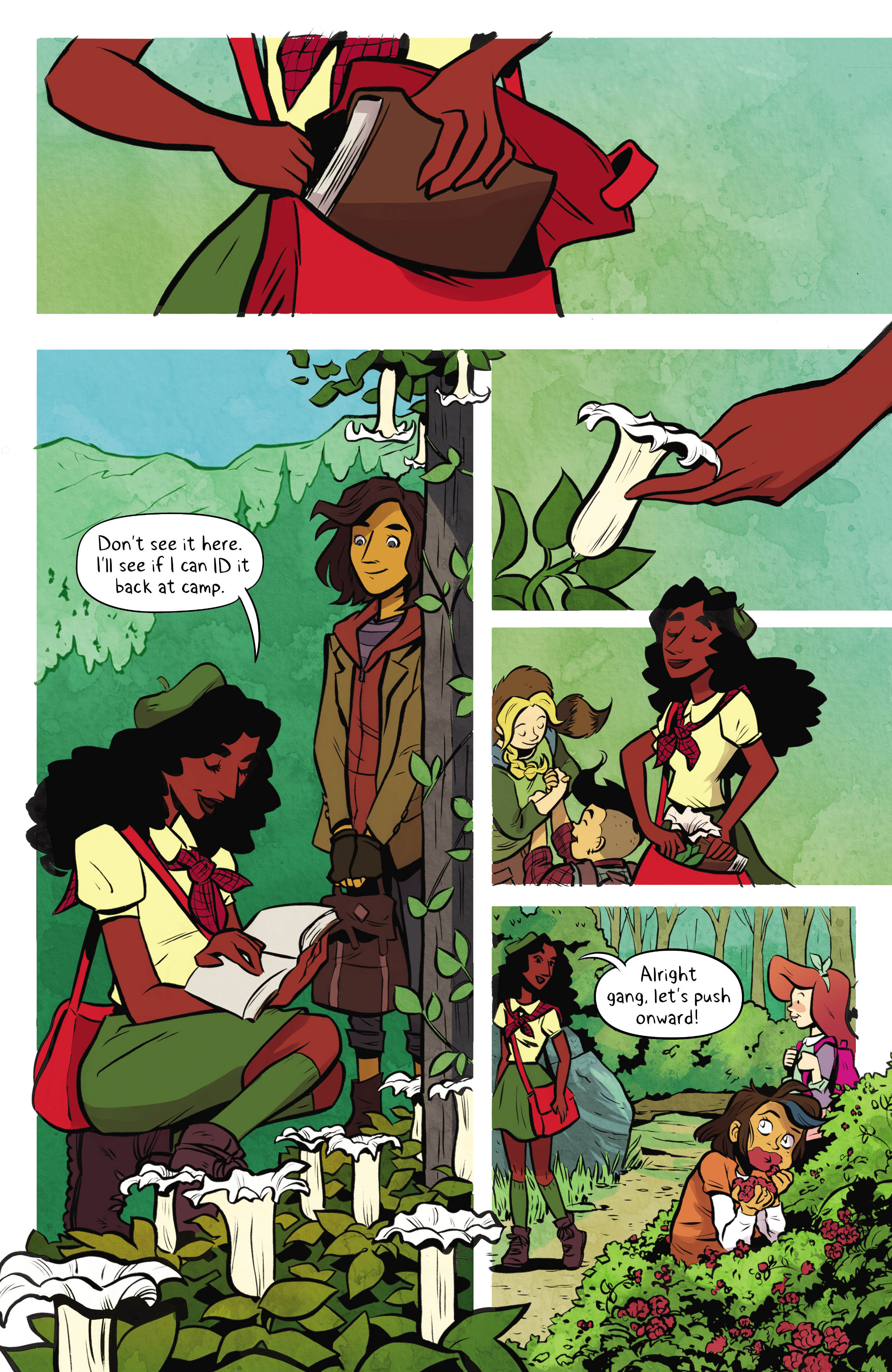 Lumberjanes: Bonus Tracks (2018) issue 1 - Page 50