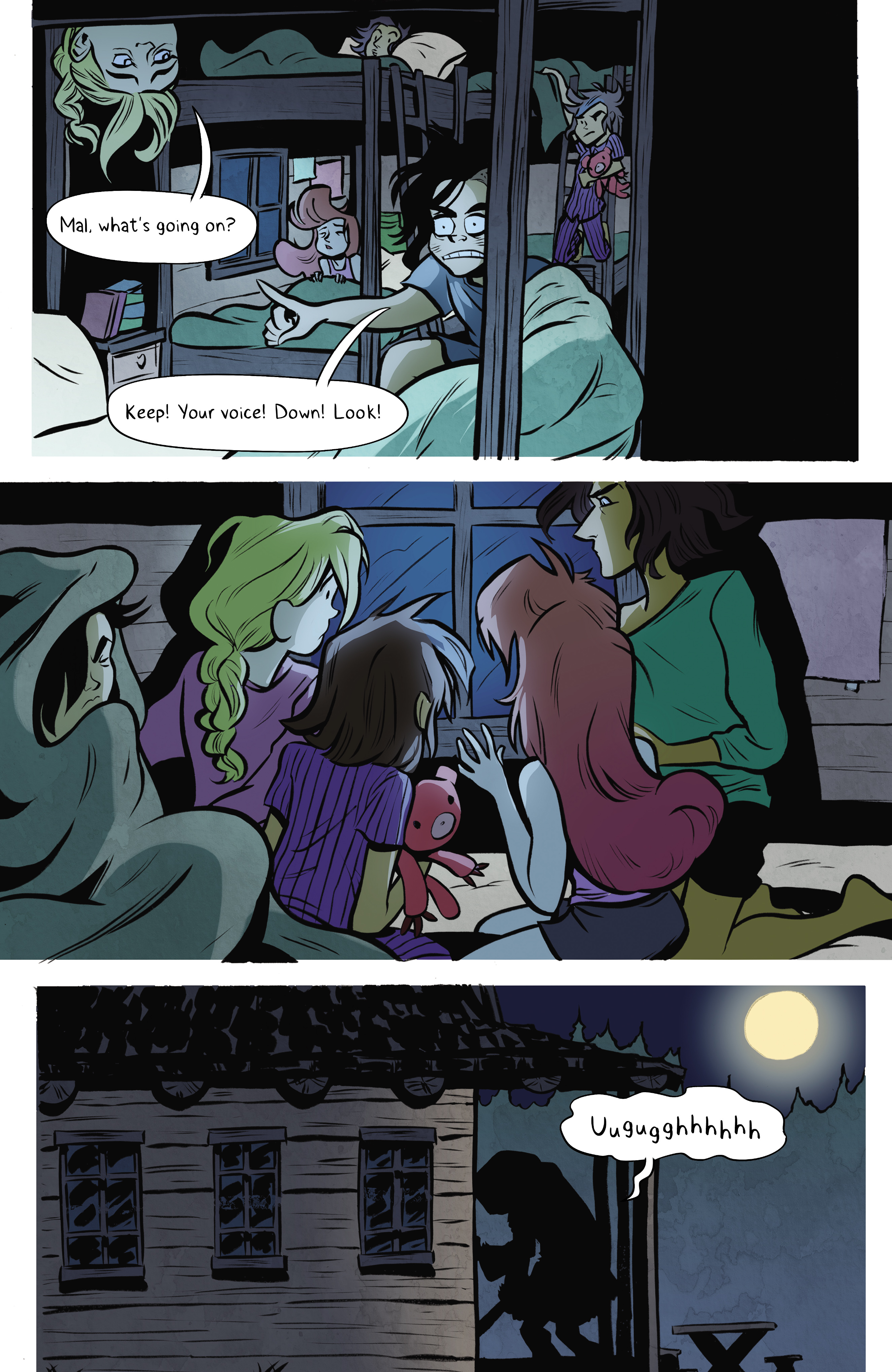 Lumberjanes: Bonus Tracks (2018) issue 1 - Page 53