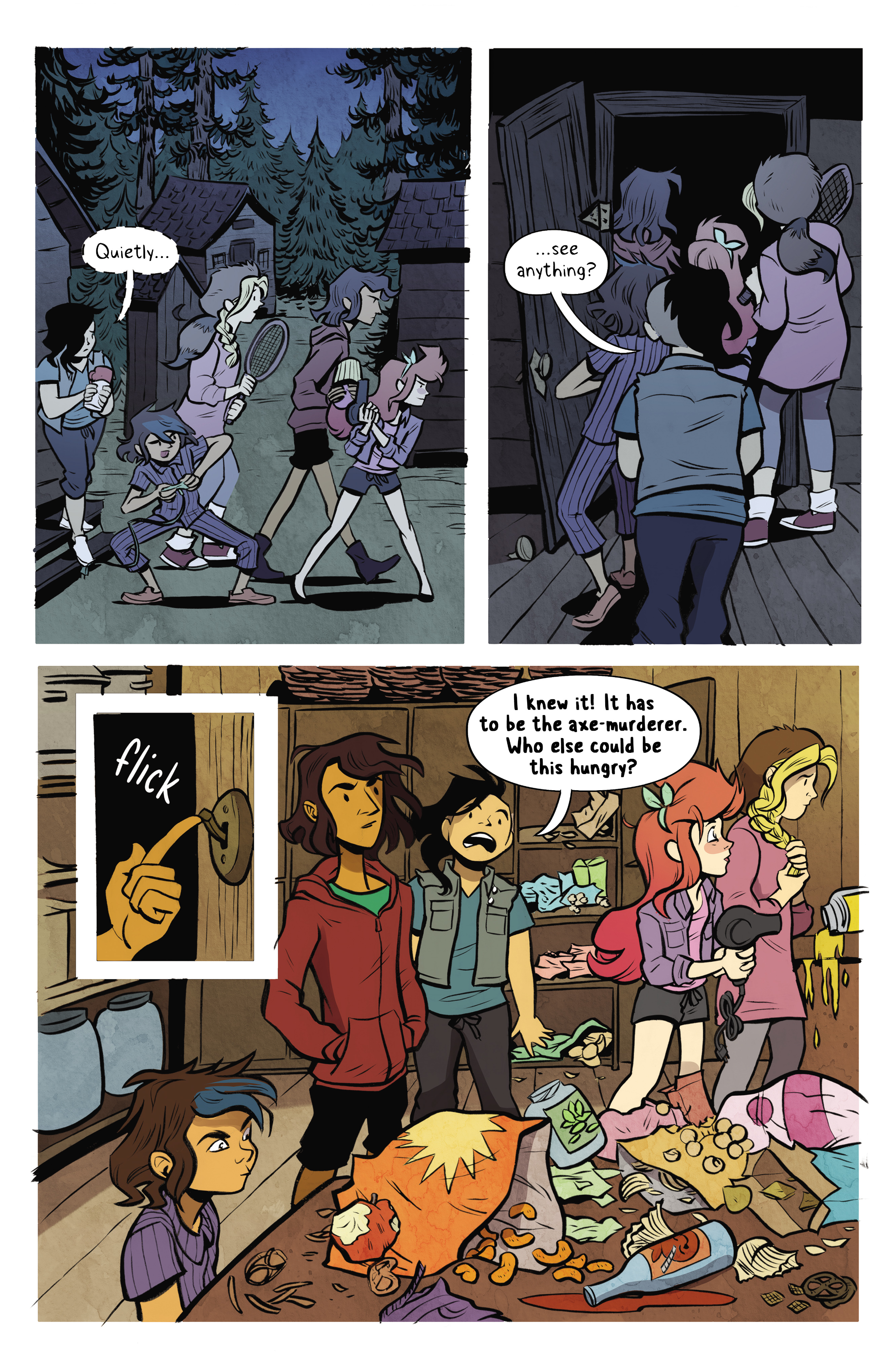 Lumberjanes: Bonus Tracks (2018) issue 1 - Page 57