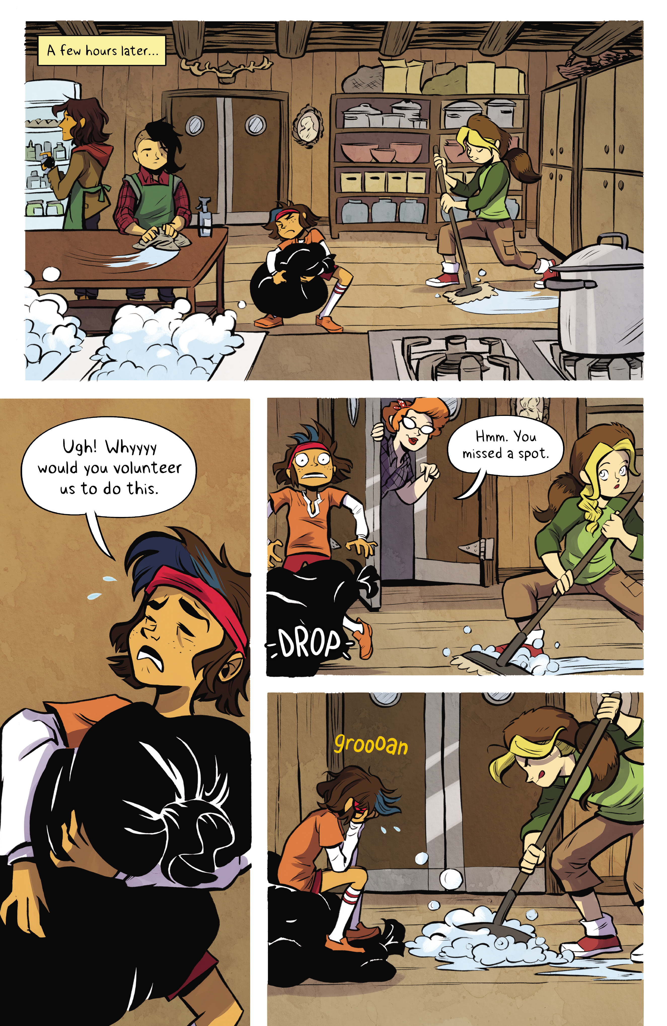 Lumberjanes: Bonus Tracks (2018) issue 1 - Page 58