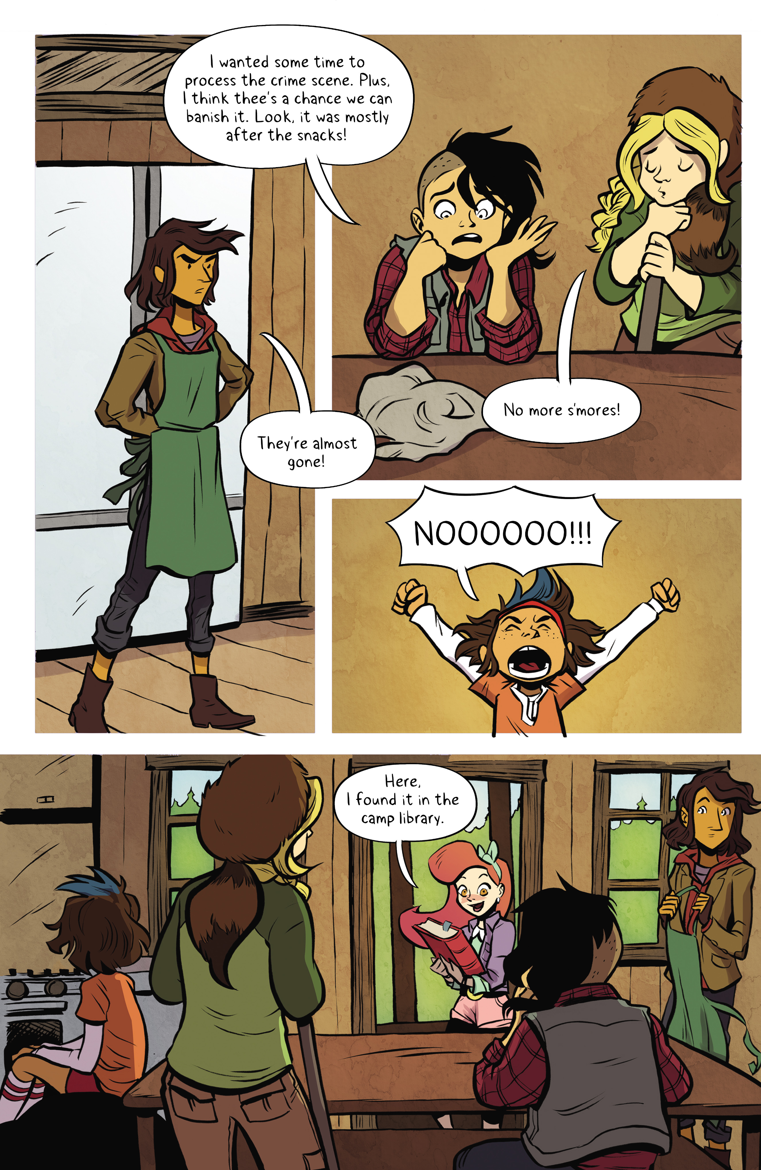 Lumberjanes: Bonus Tracks (2018) issue 1 - Page 59