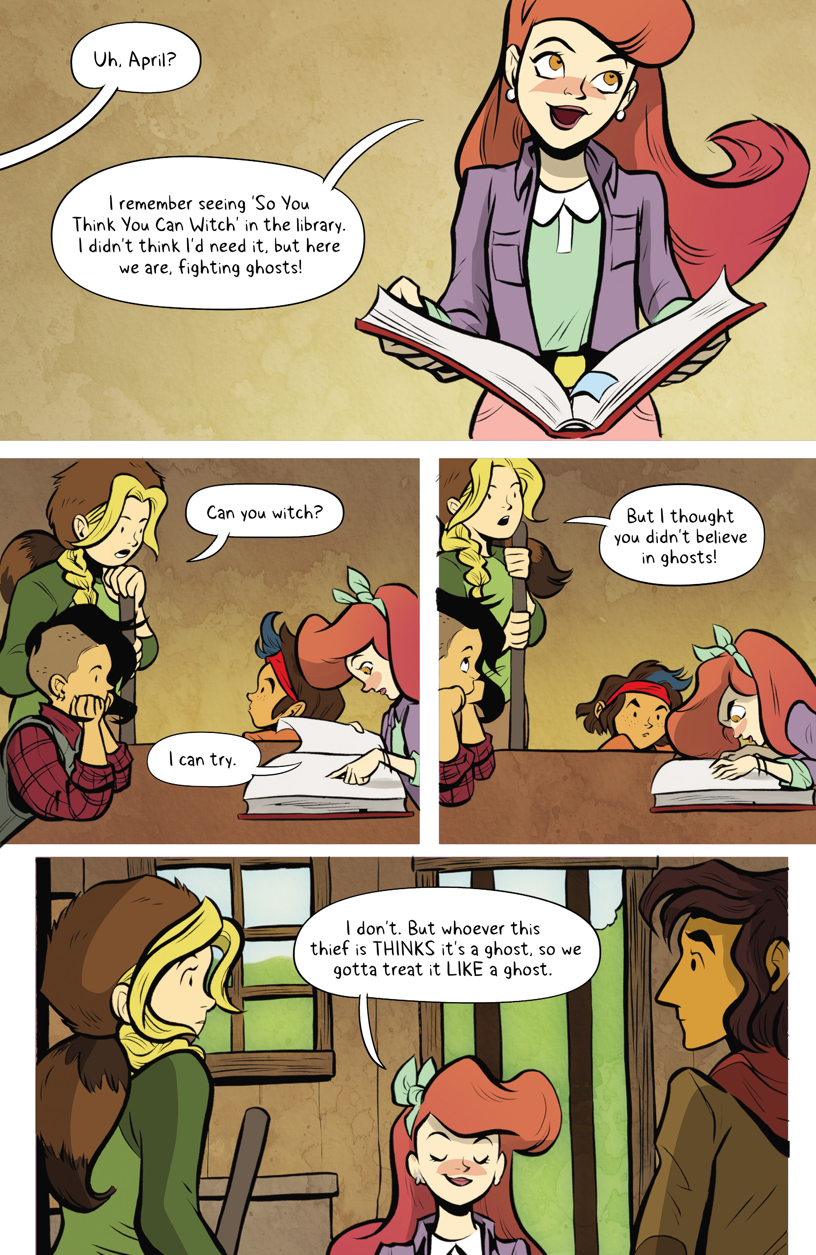 Lumberjanes: Bonus Tracks (2018) issue 1 - Page 60