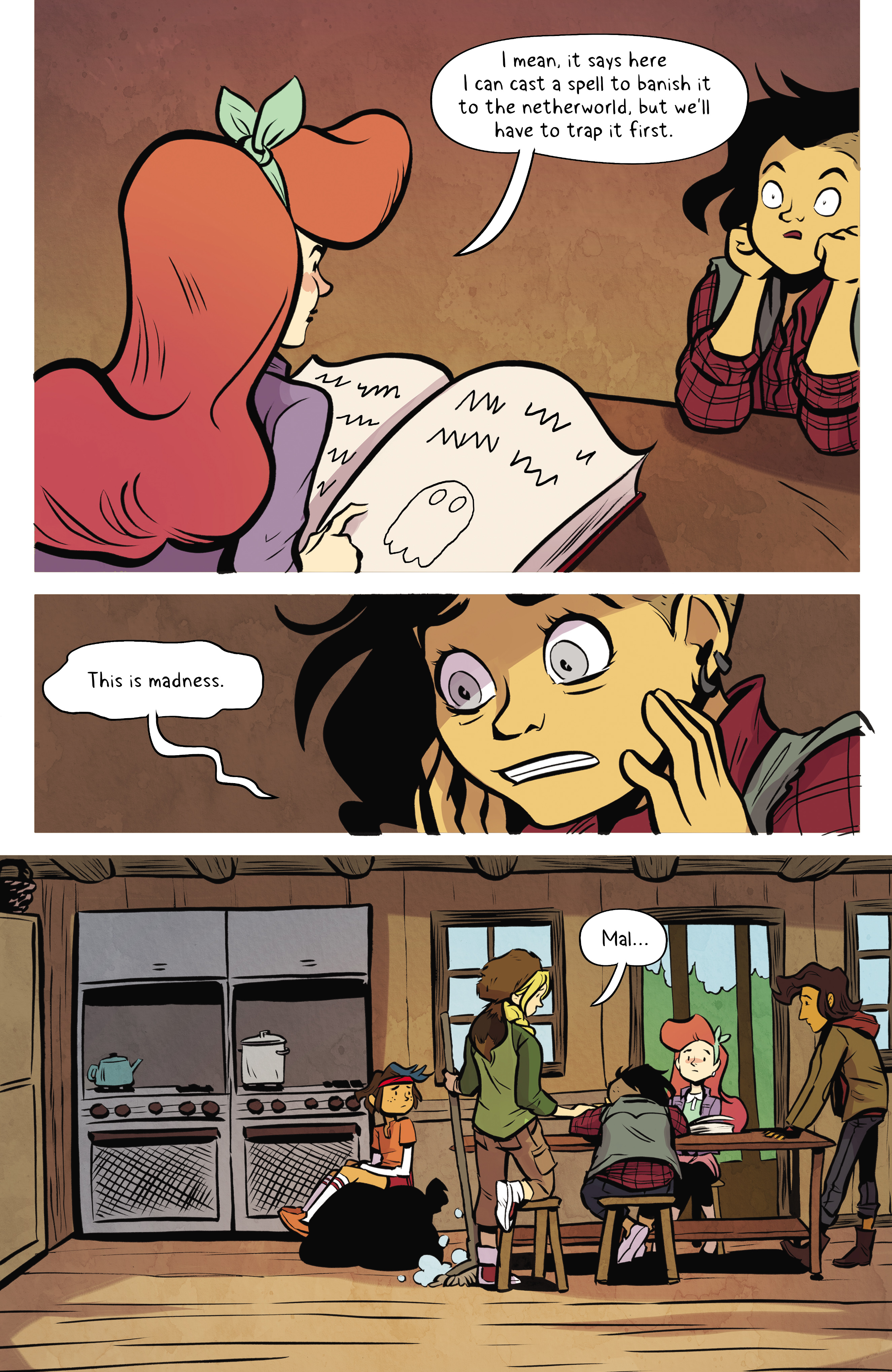 Lumberjanes: Bonus Tracks (2018) issue 1 - Page 61