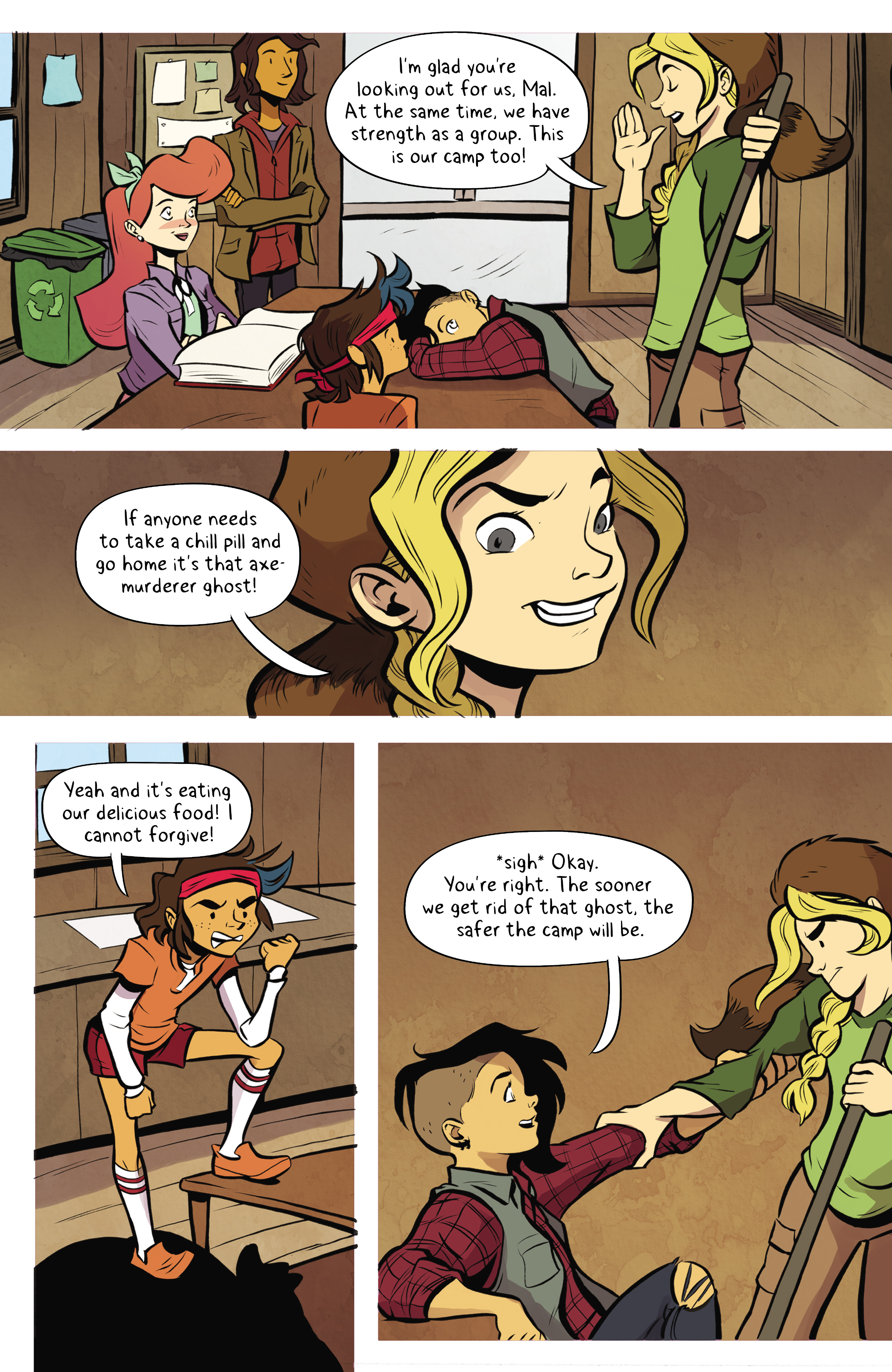 Lumberjanes: Bonus Tracks (2018) issue 1 - Page 63